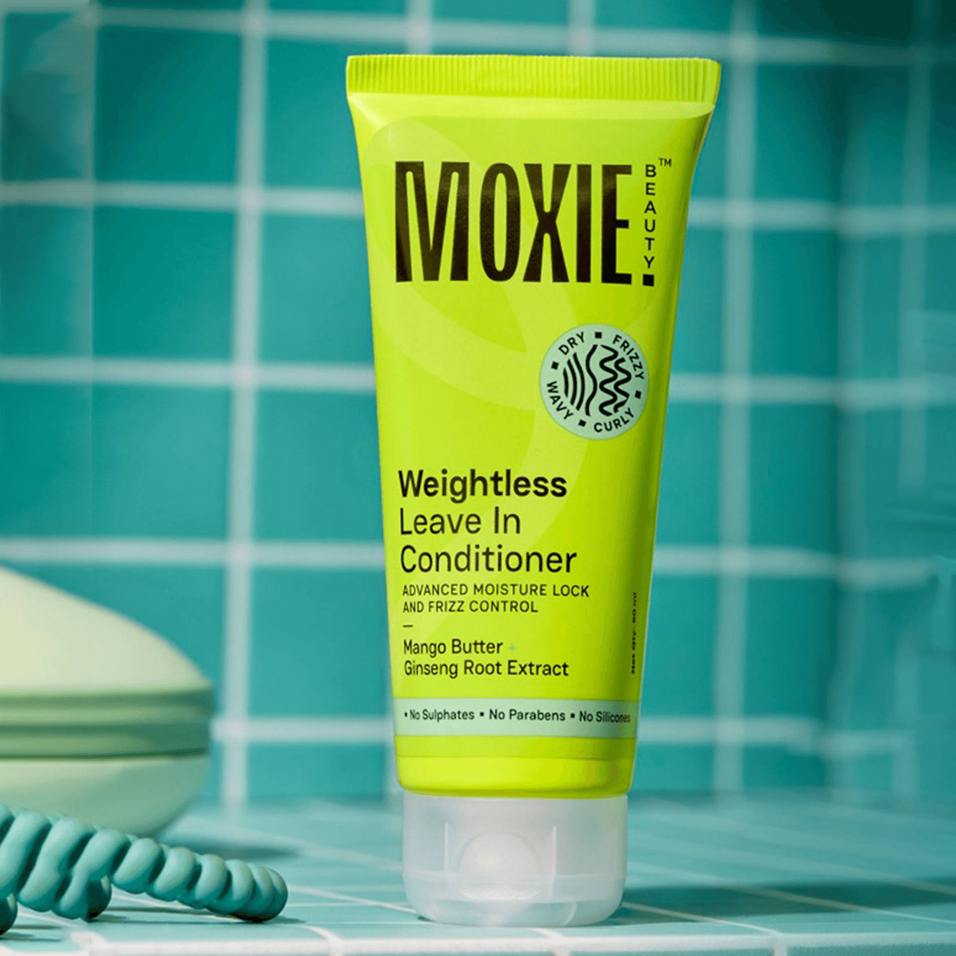 Moxie Beauty Weightless Leave in Conditioner 50ml - Image 1