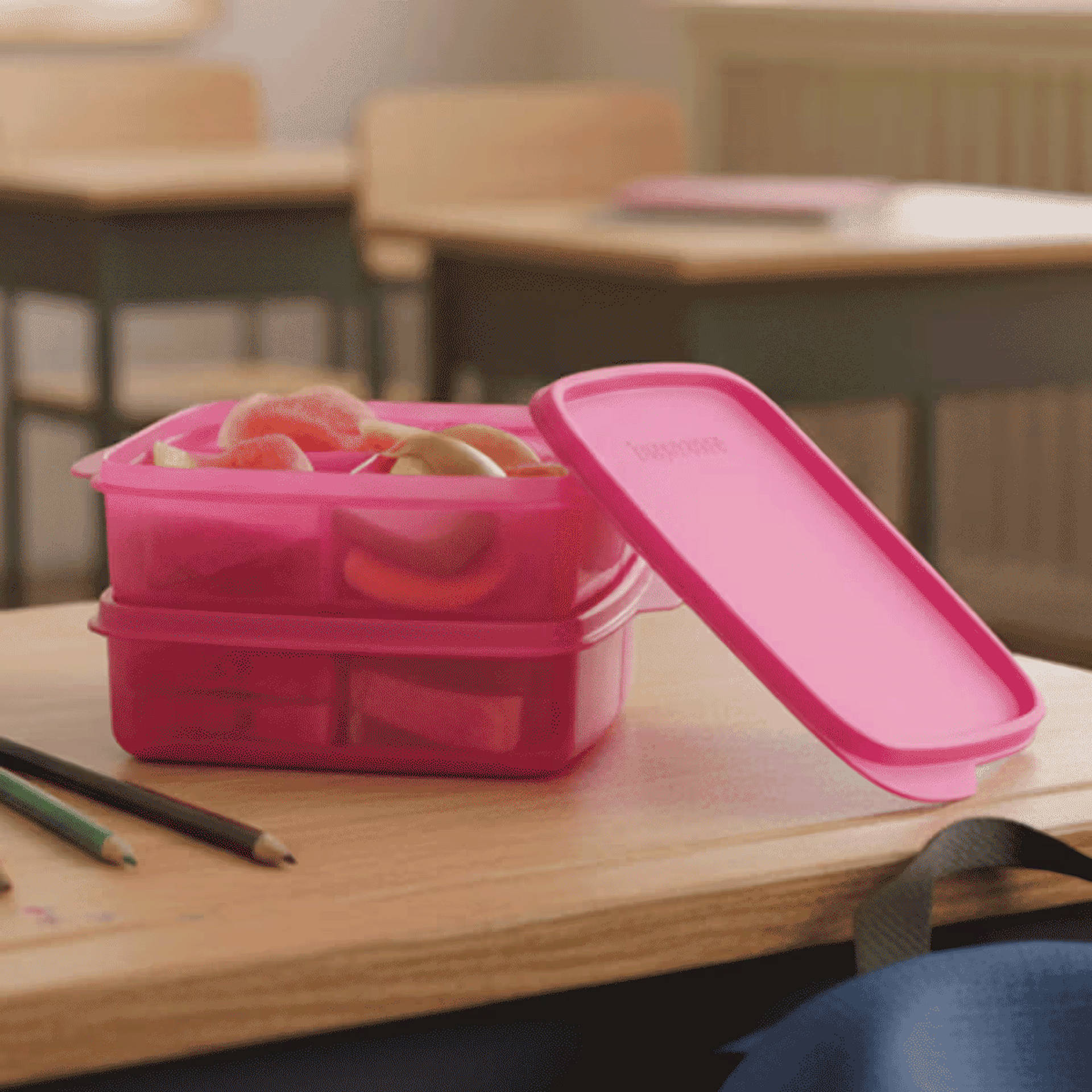 Buy Tupperware Fun Meal Box for Kids (550ml, Leak-Proof Plastic