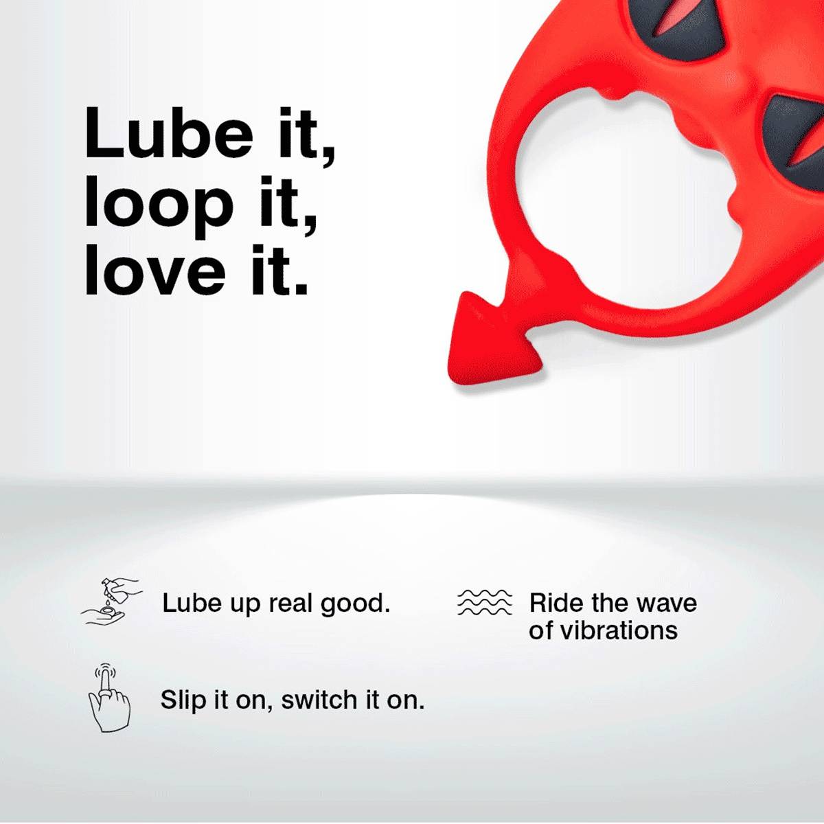 shiver vibrating ring Buy Skore Vibrating Rings Shiver Online (1 Piece) At Best Price