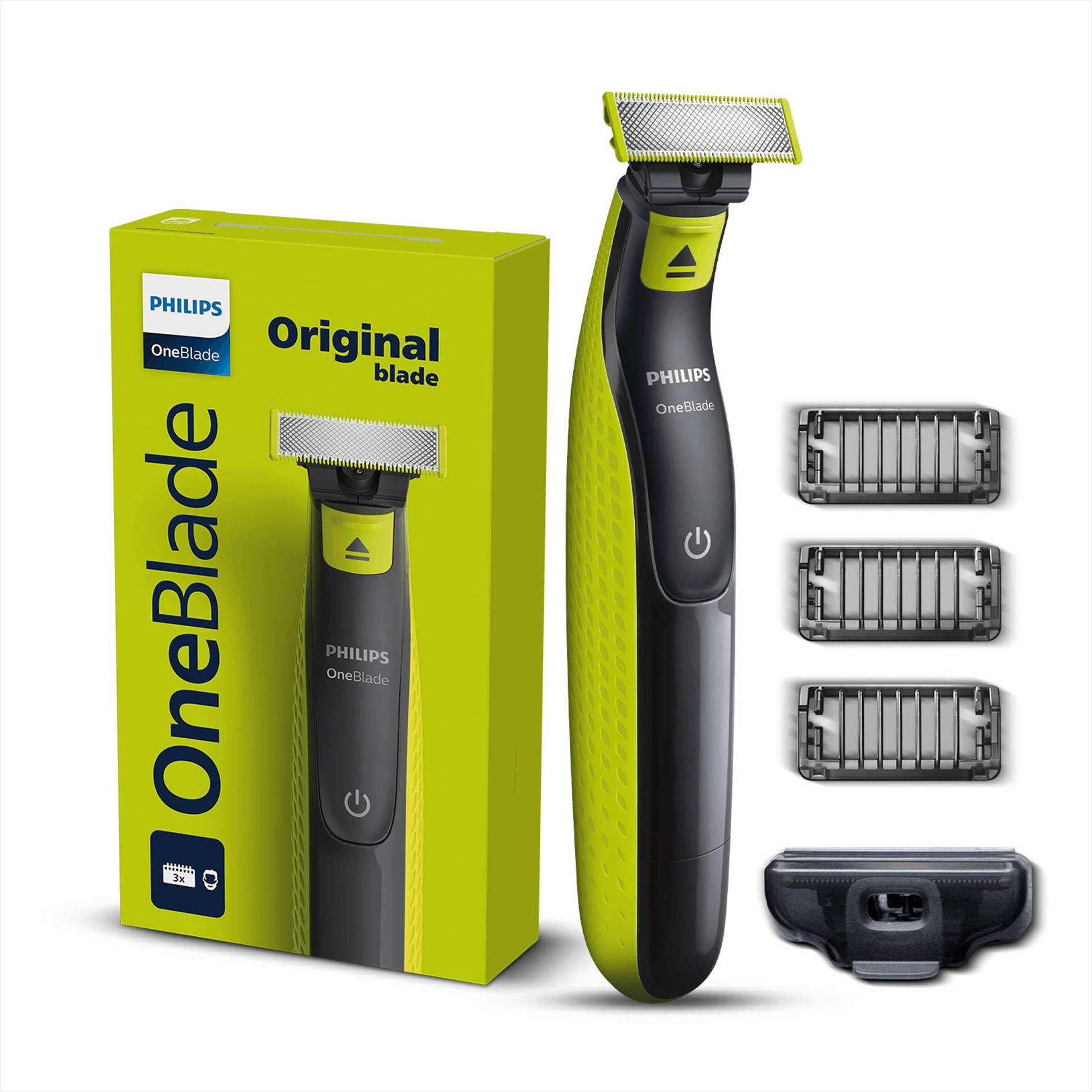Philips OneBlade Turbo2X Hybrid Razor & Trimmer