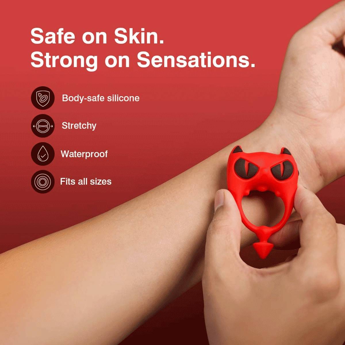 Buy Skore Vibrating Rings Shiver Online (1 Piece) At Best Price