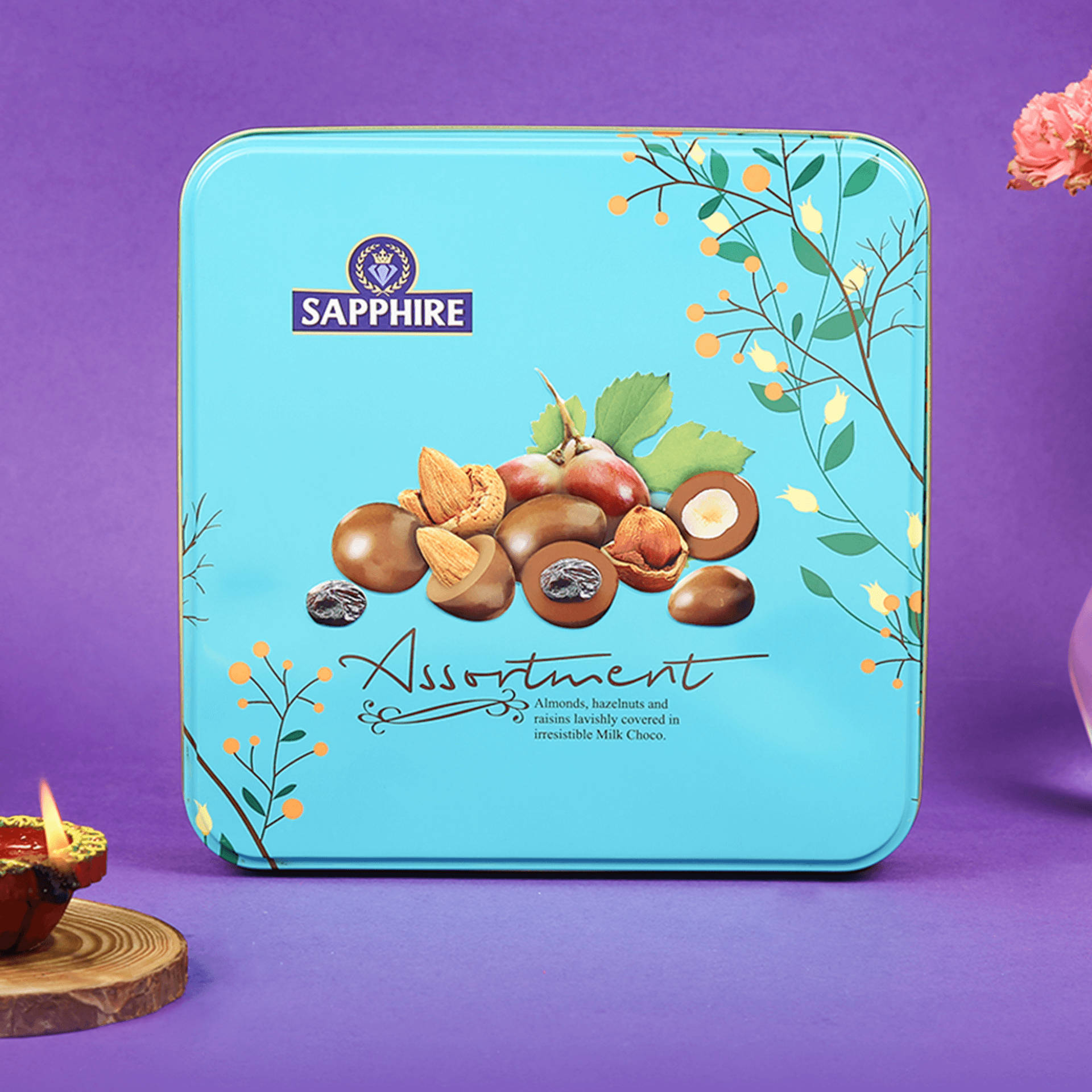 Buy Sapphire Choco Coated Nuts Assortment Online (200 g) At Best Price