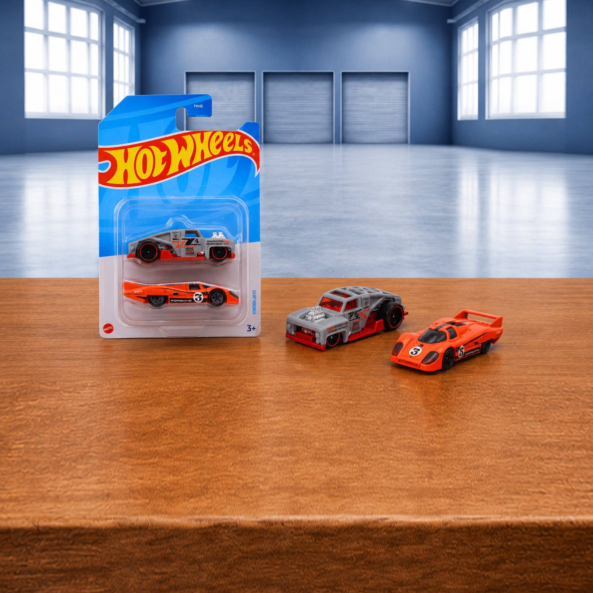 Buy Hot Wheels Set of 2 - 1:64 Scale Vehicles, Gift For Collectors