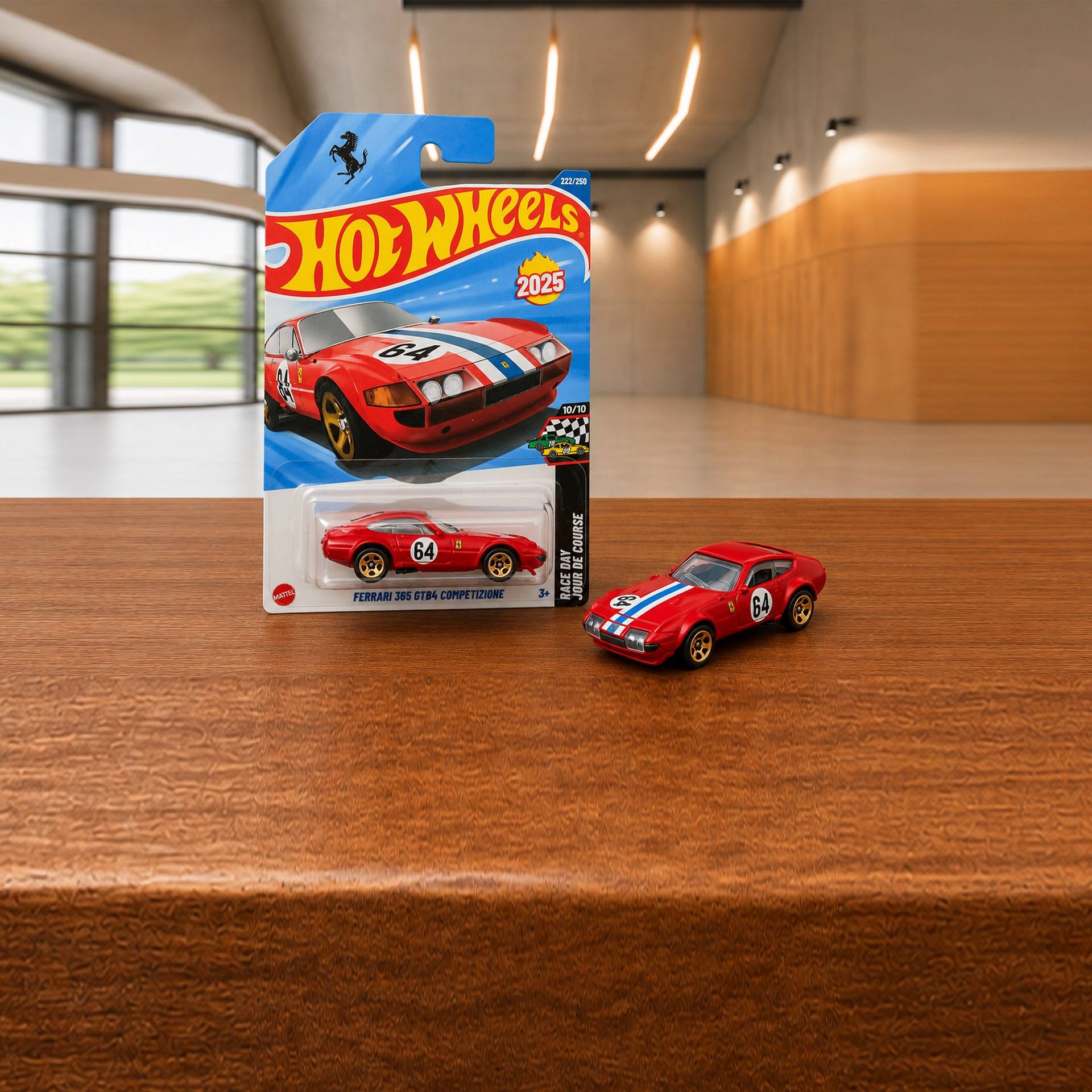 Buy Hot Wheels Worldwide Basic Car, HW Ferrari 365 GTB4