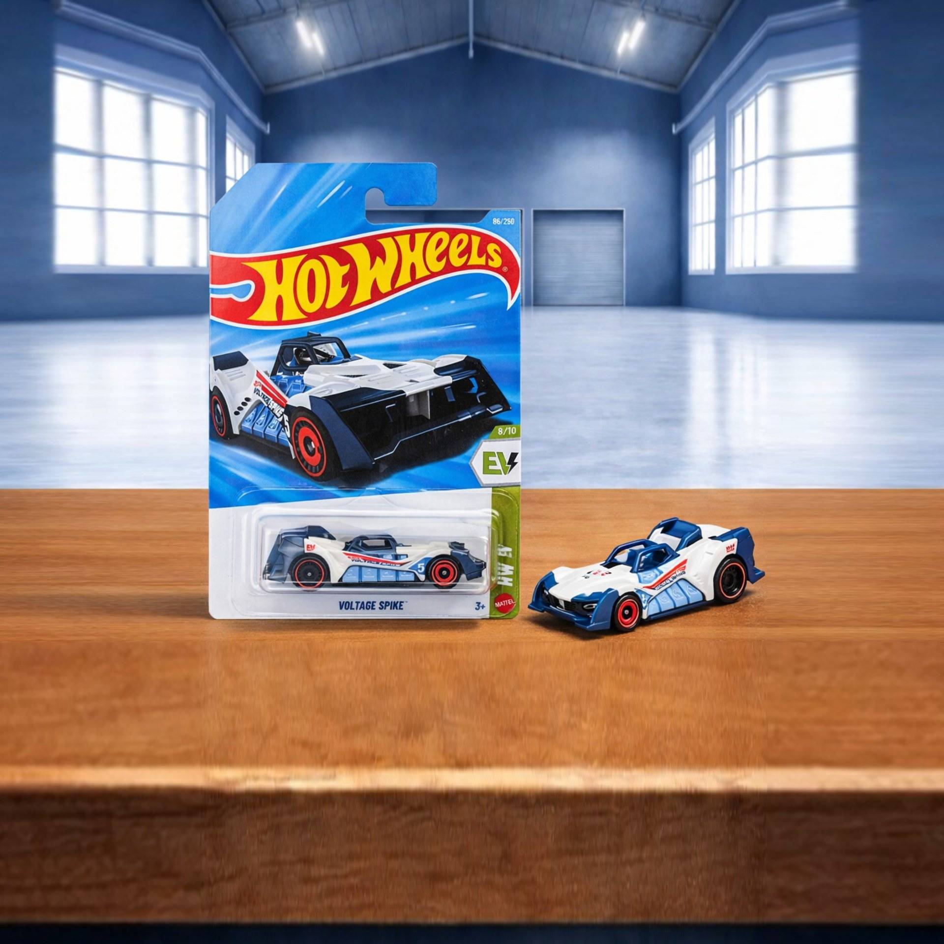 Buy Hot Wheels Worldwide Basic Car HW Voltage Spike Toy Car For