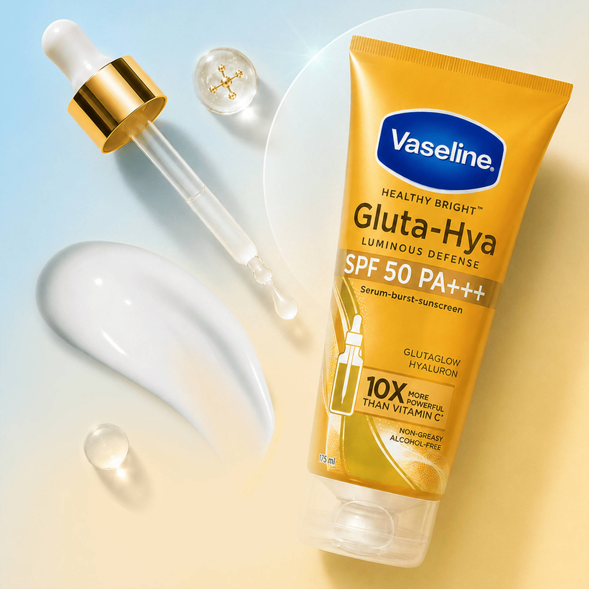 gold l glutathione lotion spf 50 VASELINE GLUTA HYA - ANTIOXIDANT PA+++ SUNSCREEN Size:90 Softgel Capsules KPV Peptide Dosage: Protocol, shaista lodhi aesthetic center
