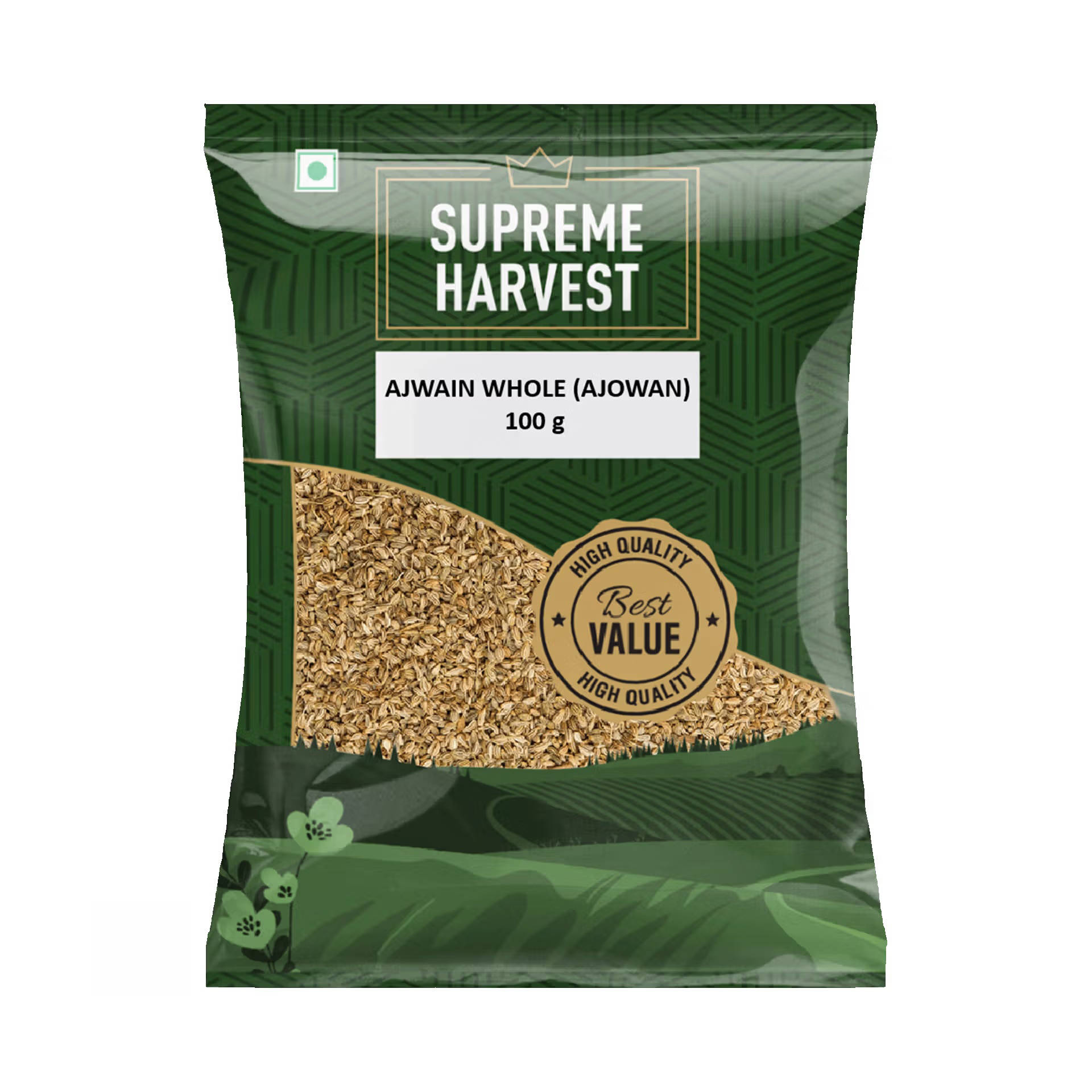 Buy Supreme Harvest Ajwain Whole (Ajowan) Online (100 g) At Best Price