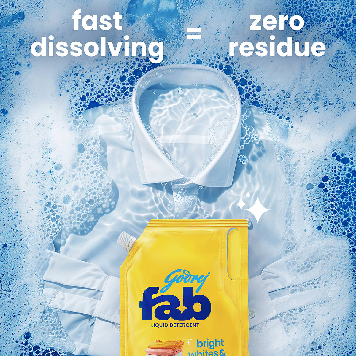 Godrej Fab Top Load Liquid Detergent Refill Pouch - Image 5