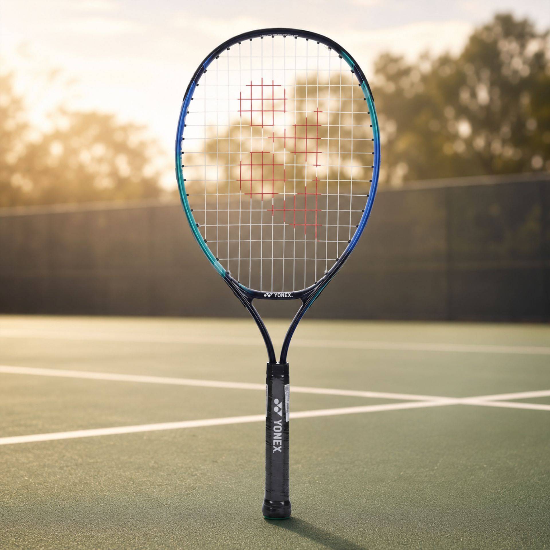 Buy Yonex Junior 25 Ocean 230 Lawn Tennis Racket (G2, Assorted