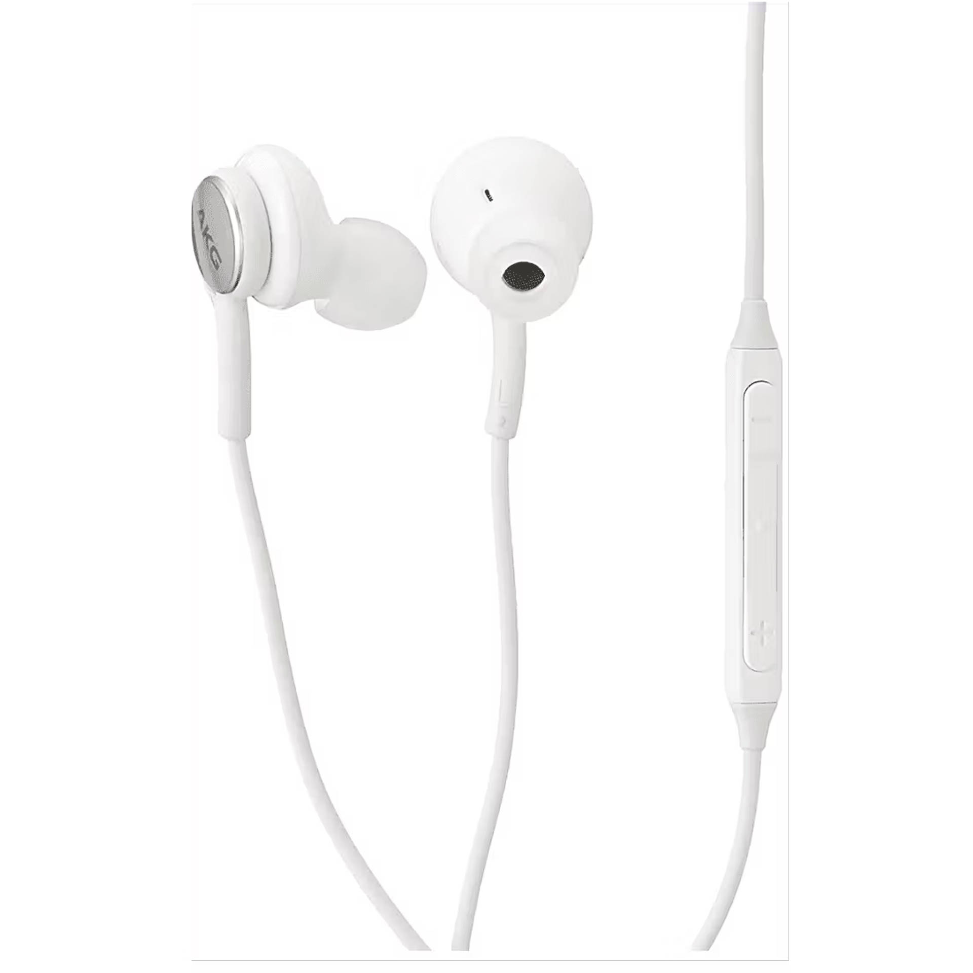 Samsung EO-IC100BWEGUS Wired Earphone with Mic (White) - Image 1