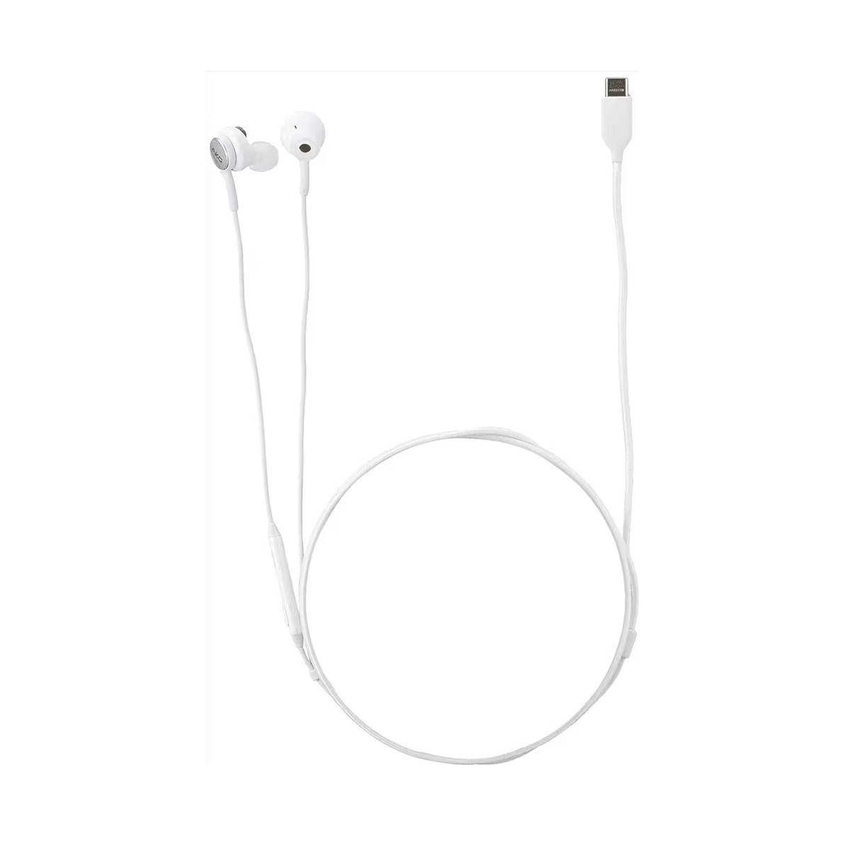 Samsung EO-IC100BWEGUS Wired Earphone with Mic (White) - Image 2