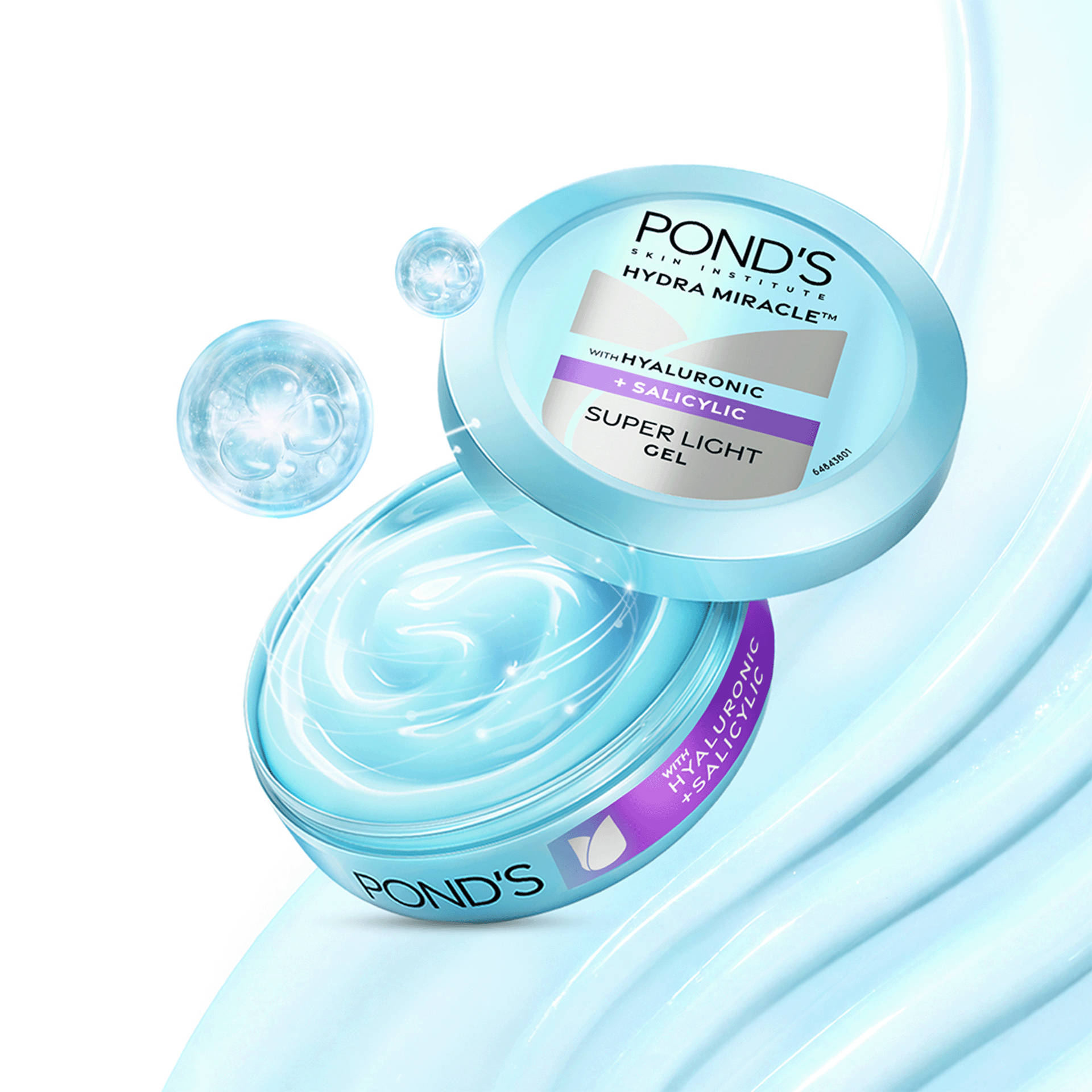 Pond's Hydra Miracle Super Light Gel 100ml - Image 1