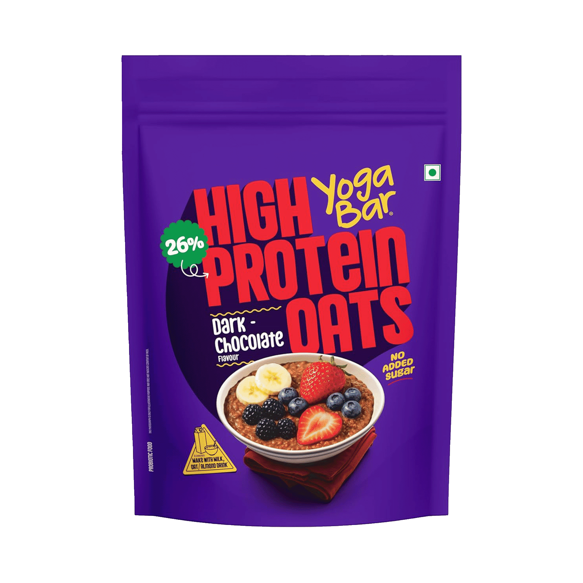 Yoga Bar 26% High Protein Oats Dark Chocolate 1 kg