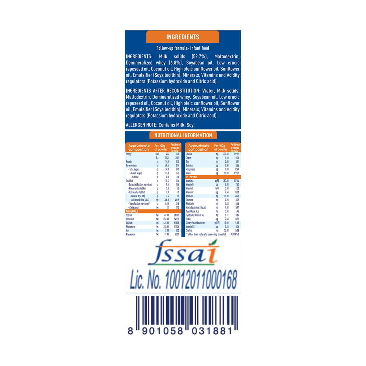 Nestle Lactogen Pro 3 Powder 400g - Image 9