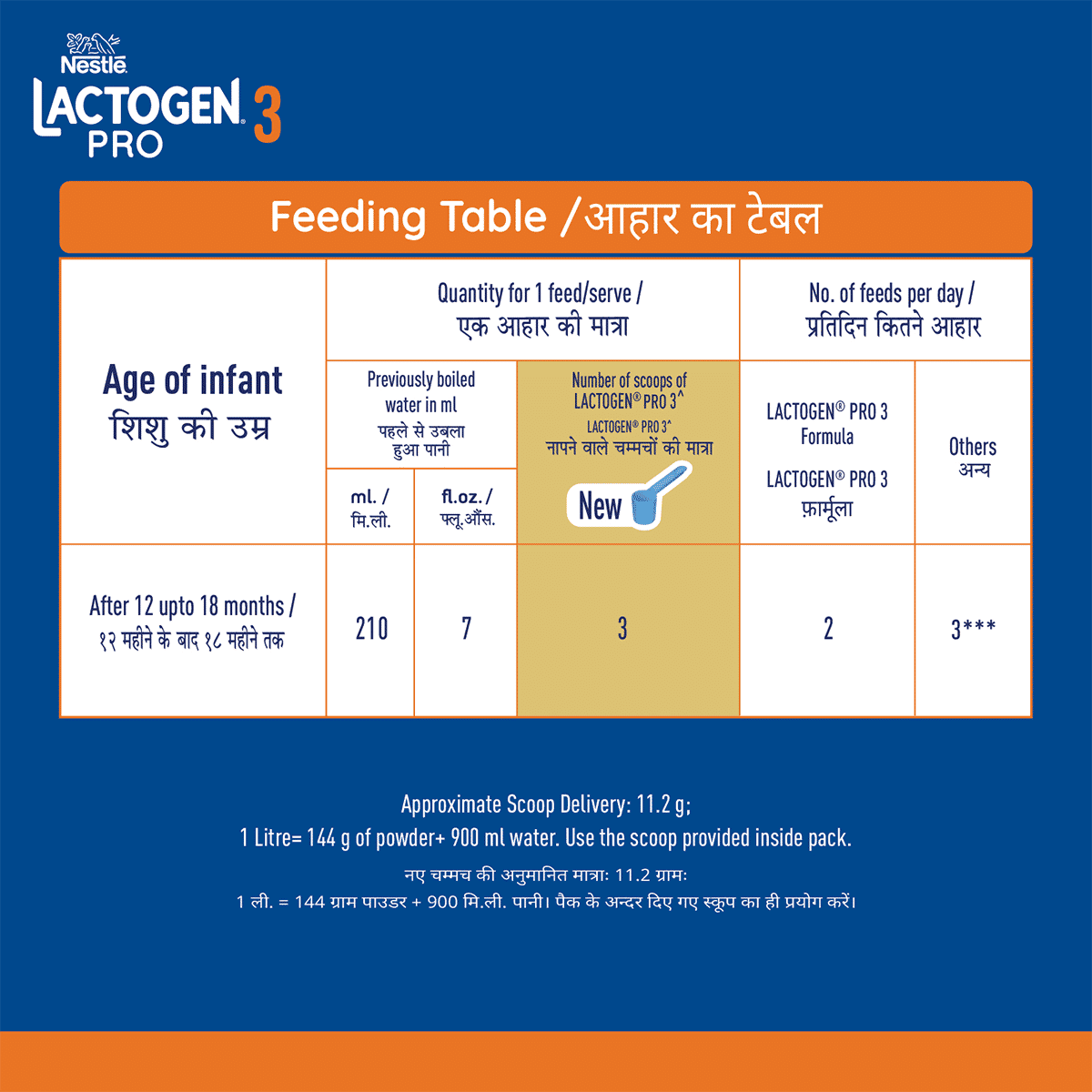 Nestle Lactogen Pro 3 Powder 400g - Image 7