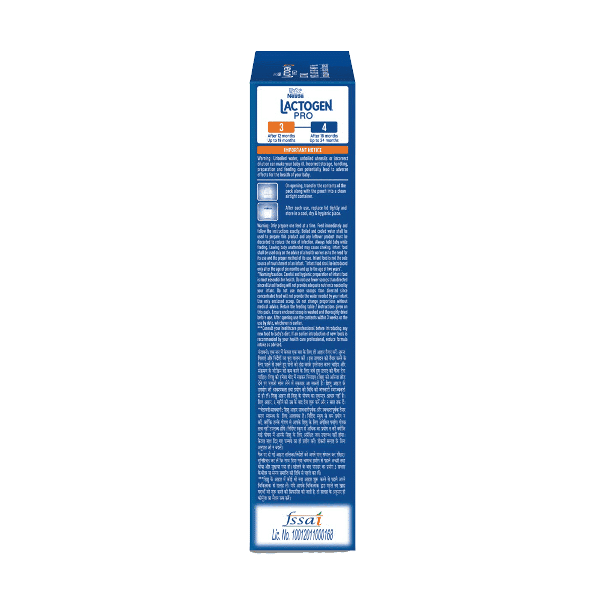 Nestle Lactogen Pro 3 Powder 400g - Image 4