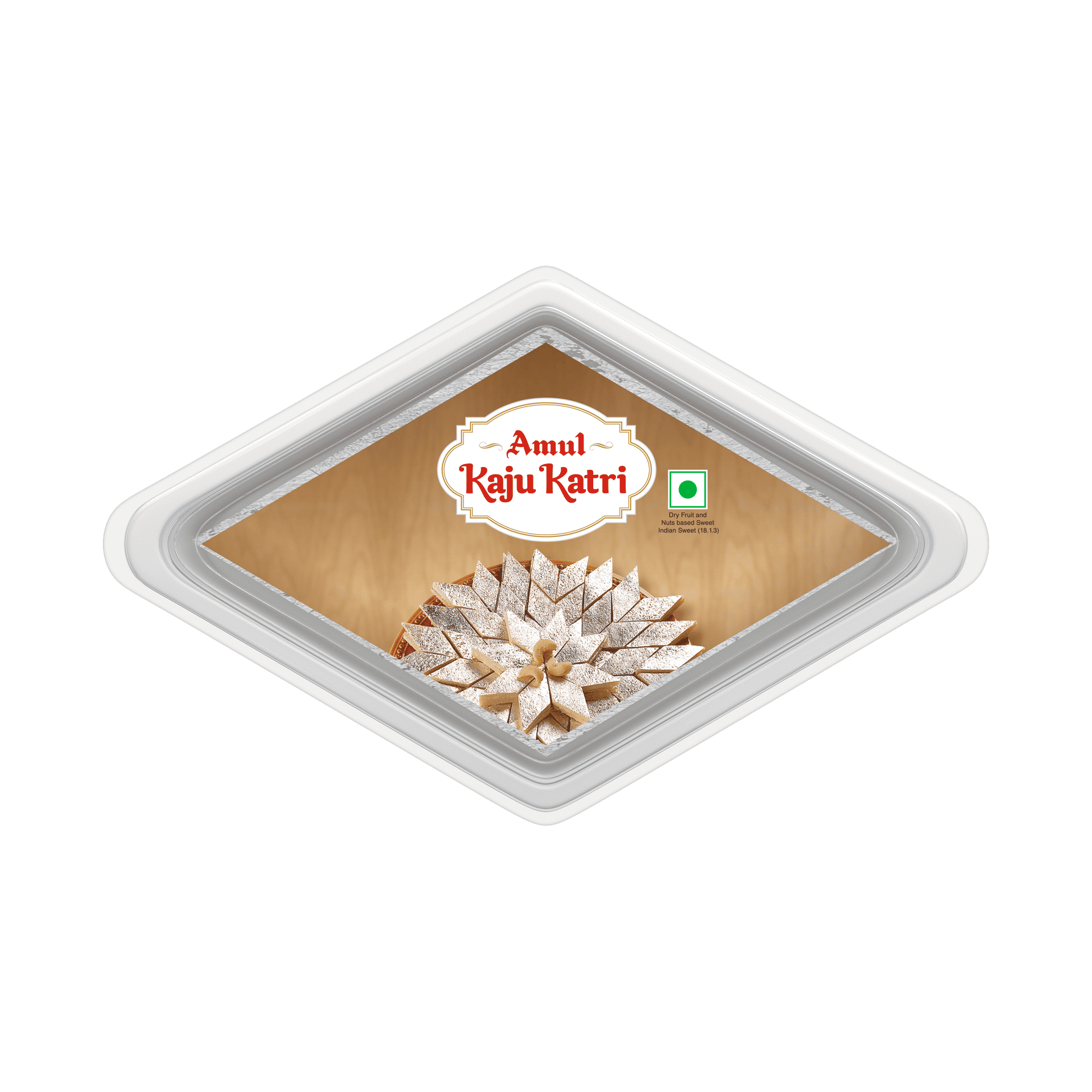 Amul Kaju Katli - Image 1
