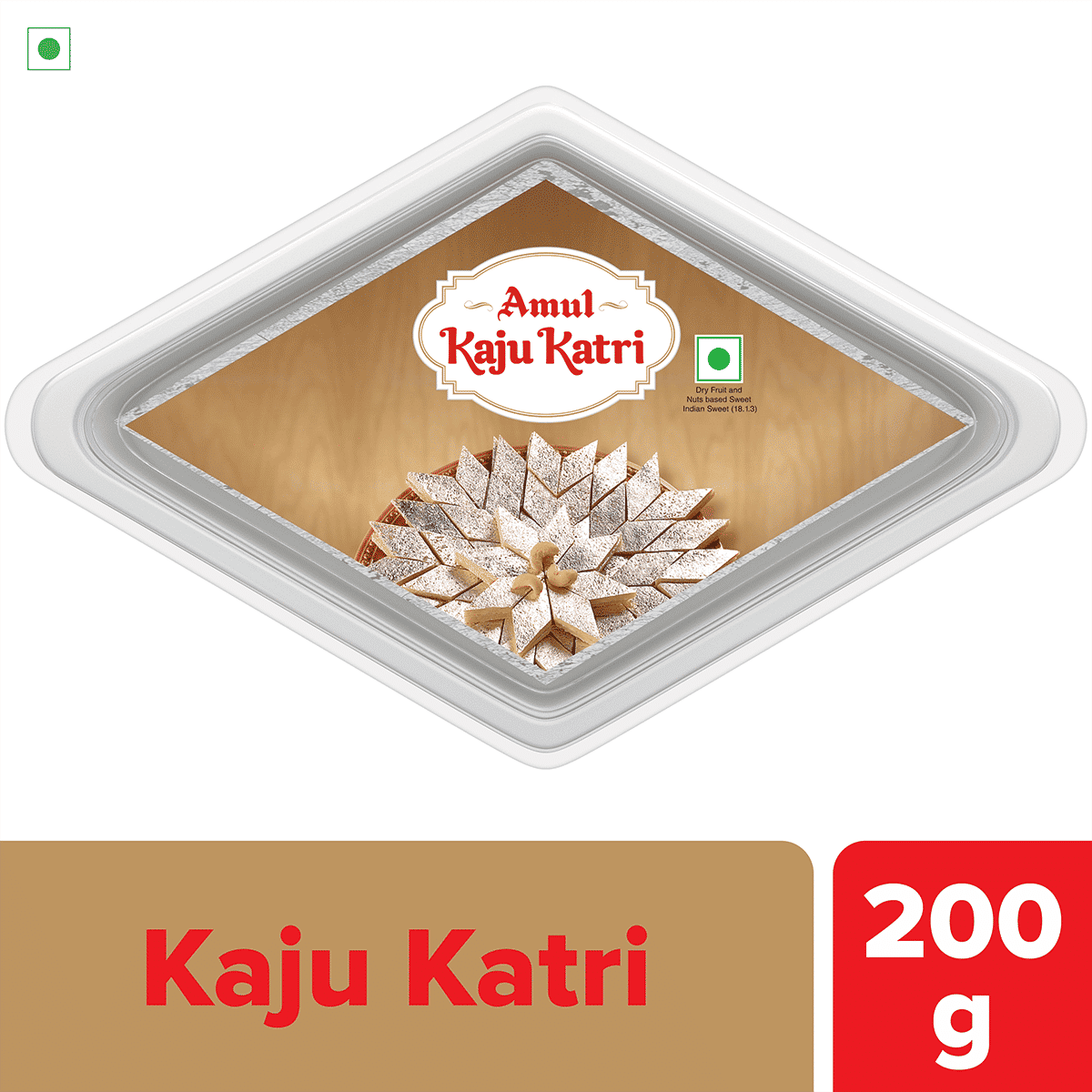 Amul Kaju Katli - Image 3