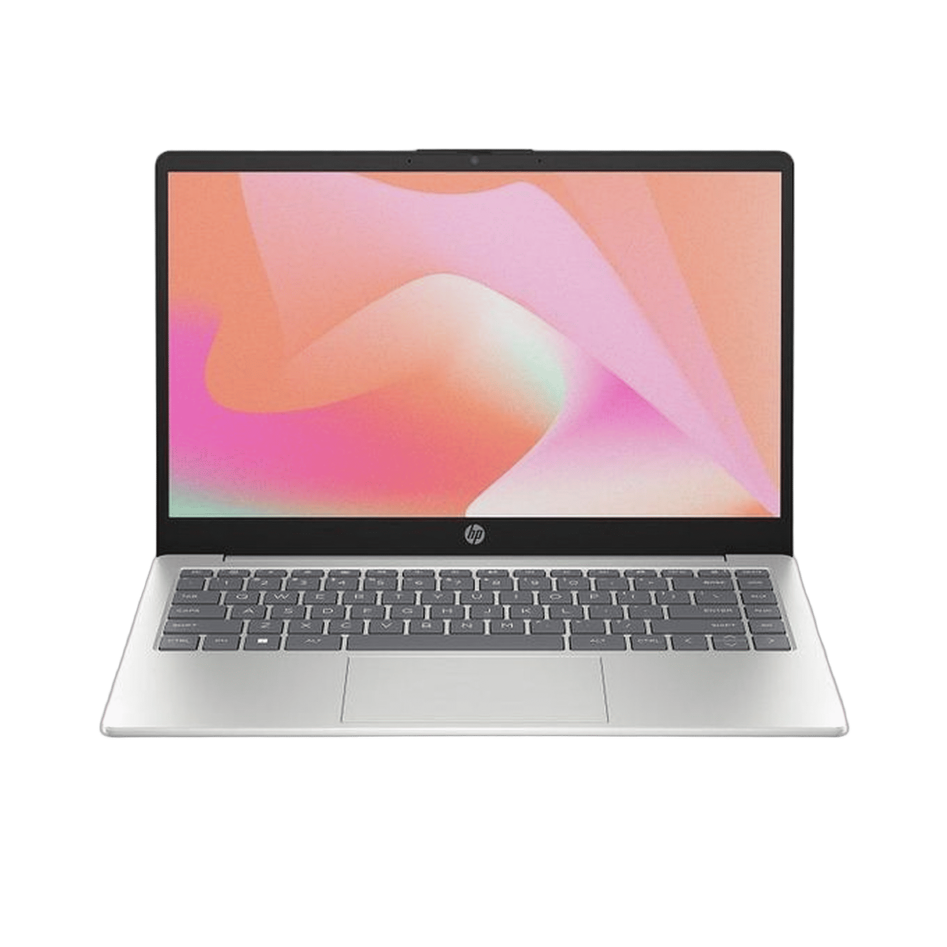 HP 14 AMD Ryzen 7 8GB 128GB Silver - Image 1