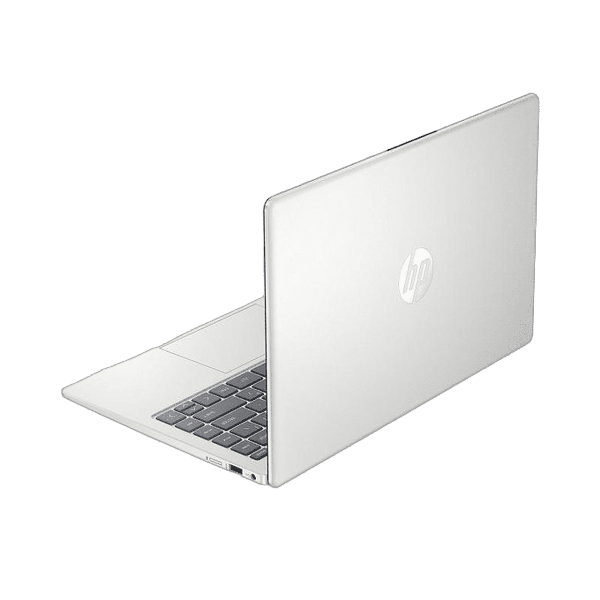 HP 14 AMD Ryzen 7 8GB 128GB Silver - Image 4