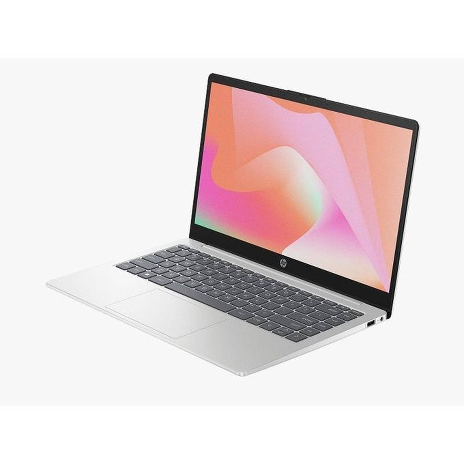 HP 14 AMD Ryzen 7 8GB 128GB Silver - Image 2
