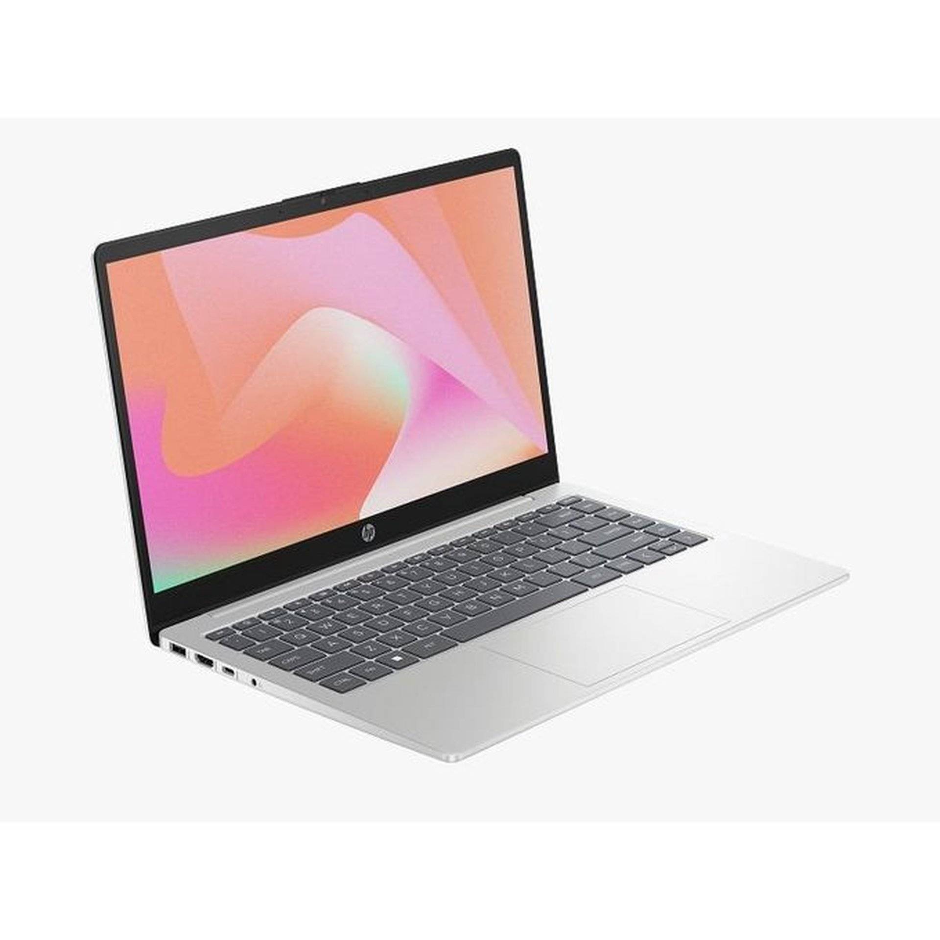 HP 14 AMD Ryzen 7 8GB 128GB Silver - Image 3