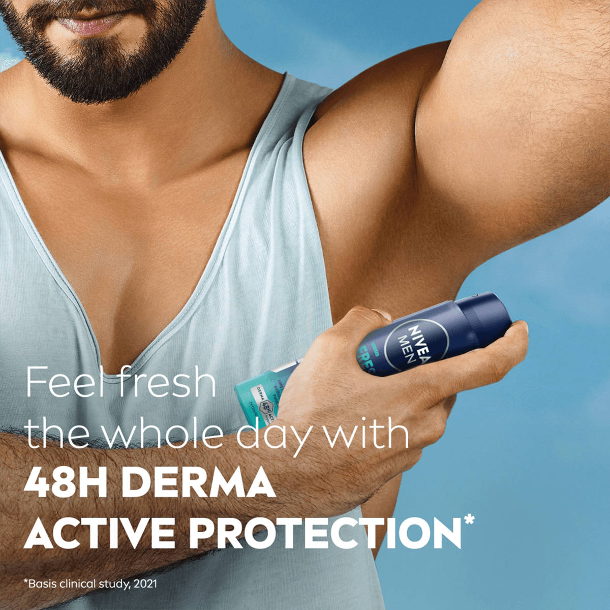 Nivea Men Fresh Ocean Deodorant 150ml - Image 6