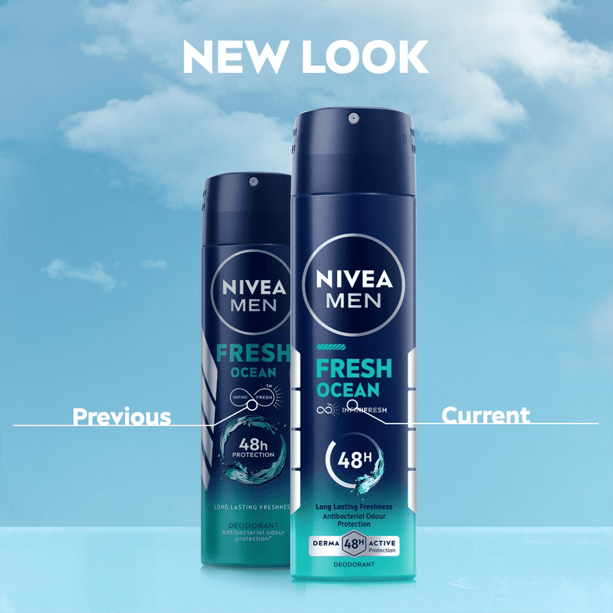 Nivea Men Fresh Ocean Deodorant 150ml - Image 3