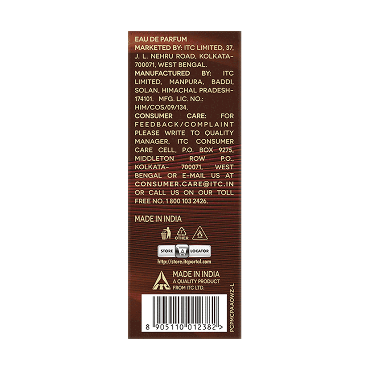 Engage Brazilian Maracuja Cognac EDP 50 ml - Image 3