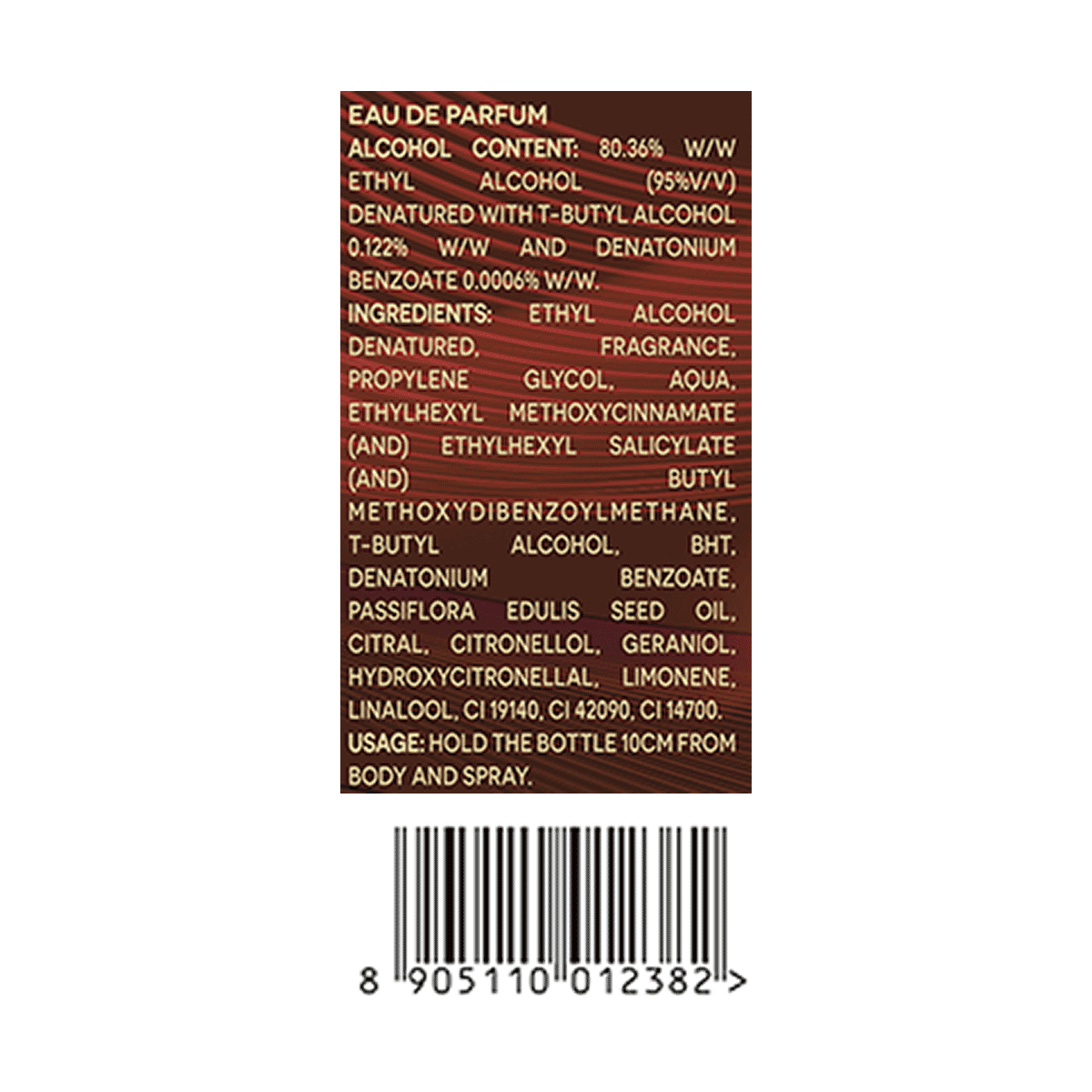 Engage Brazilian Maracuja Cognac EDP 50 ml - Image 10