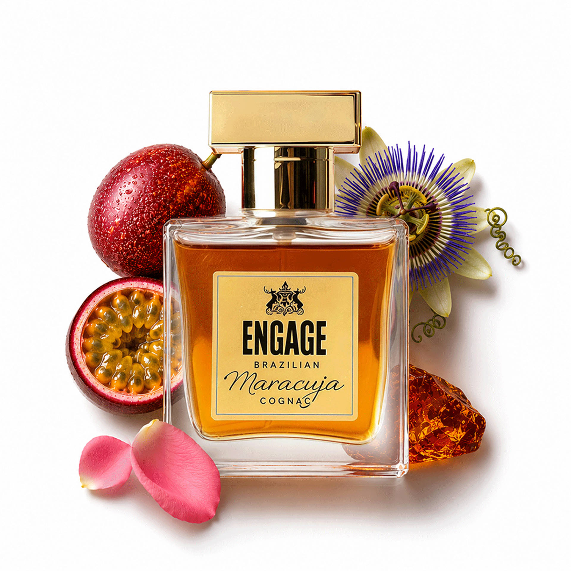 Engage Brazilian Maracuja Cognac EDP 50 ml - Image 1