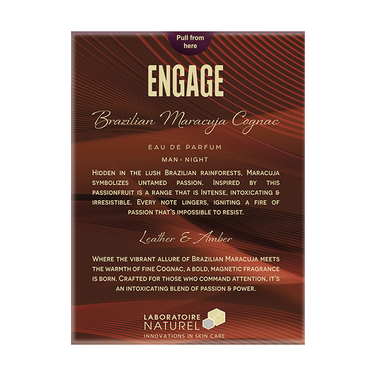 Engage Brazilian Maracuja Cognac EDP 50 ml - Image 2