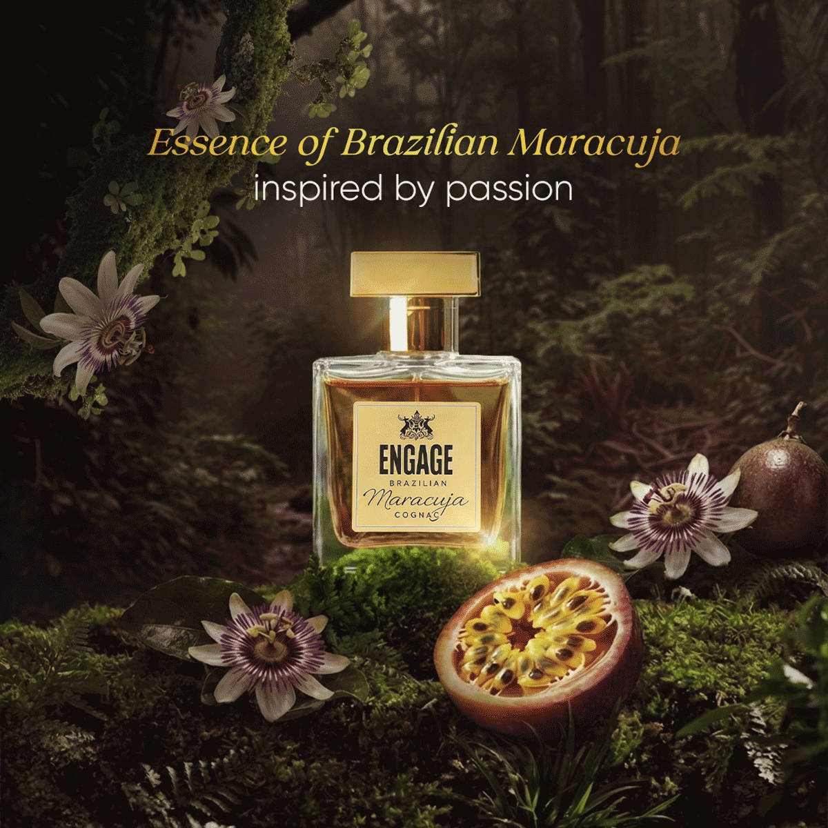 Engage Brazilian Maracuja Cognac EDP 50 ml - Image 4