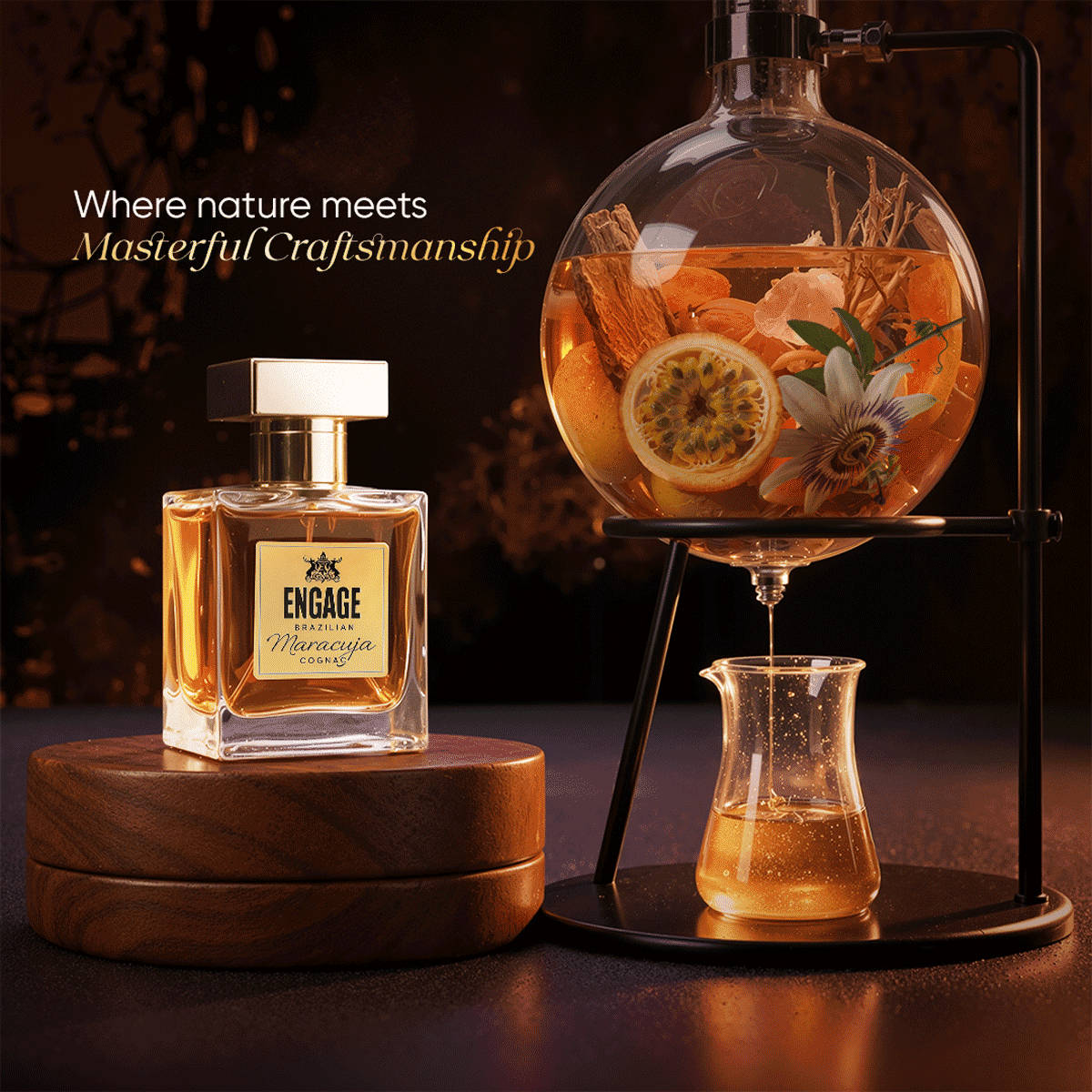Engage Brazilian Maracuja Cognac EDP 50 ml - Image 6
