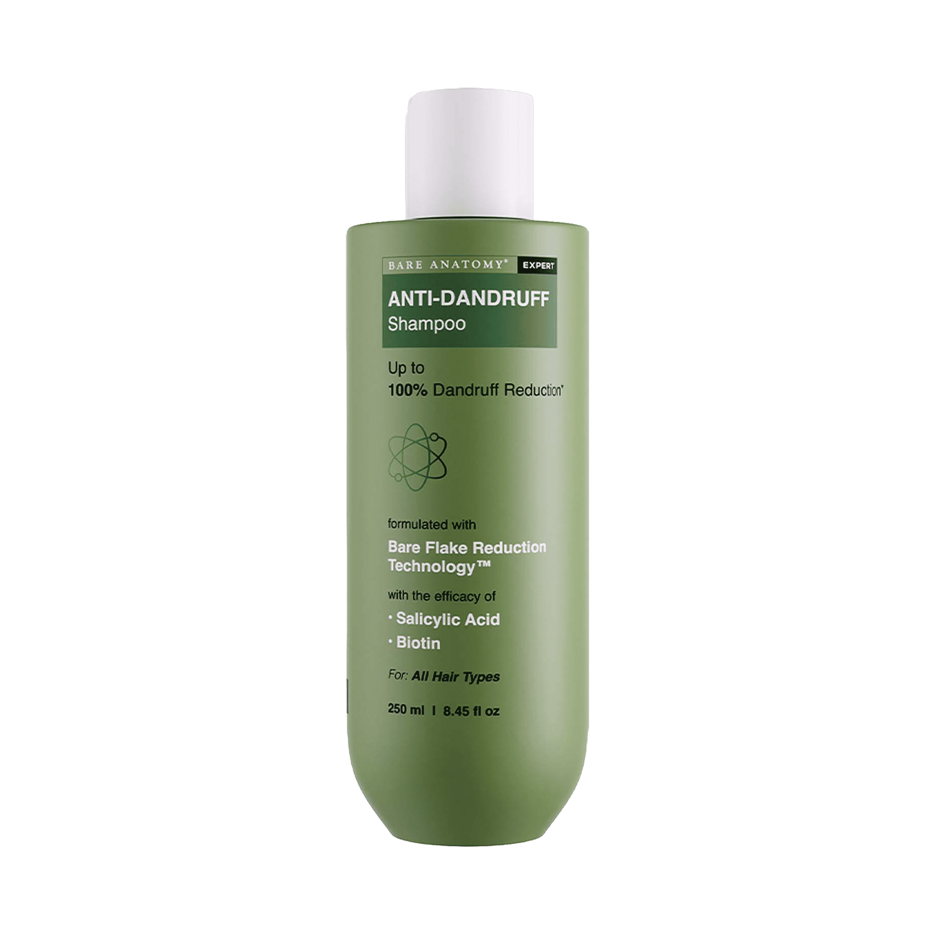 Bare Anatomy Anti Dandruff Shampoo 250ml
