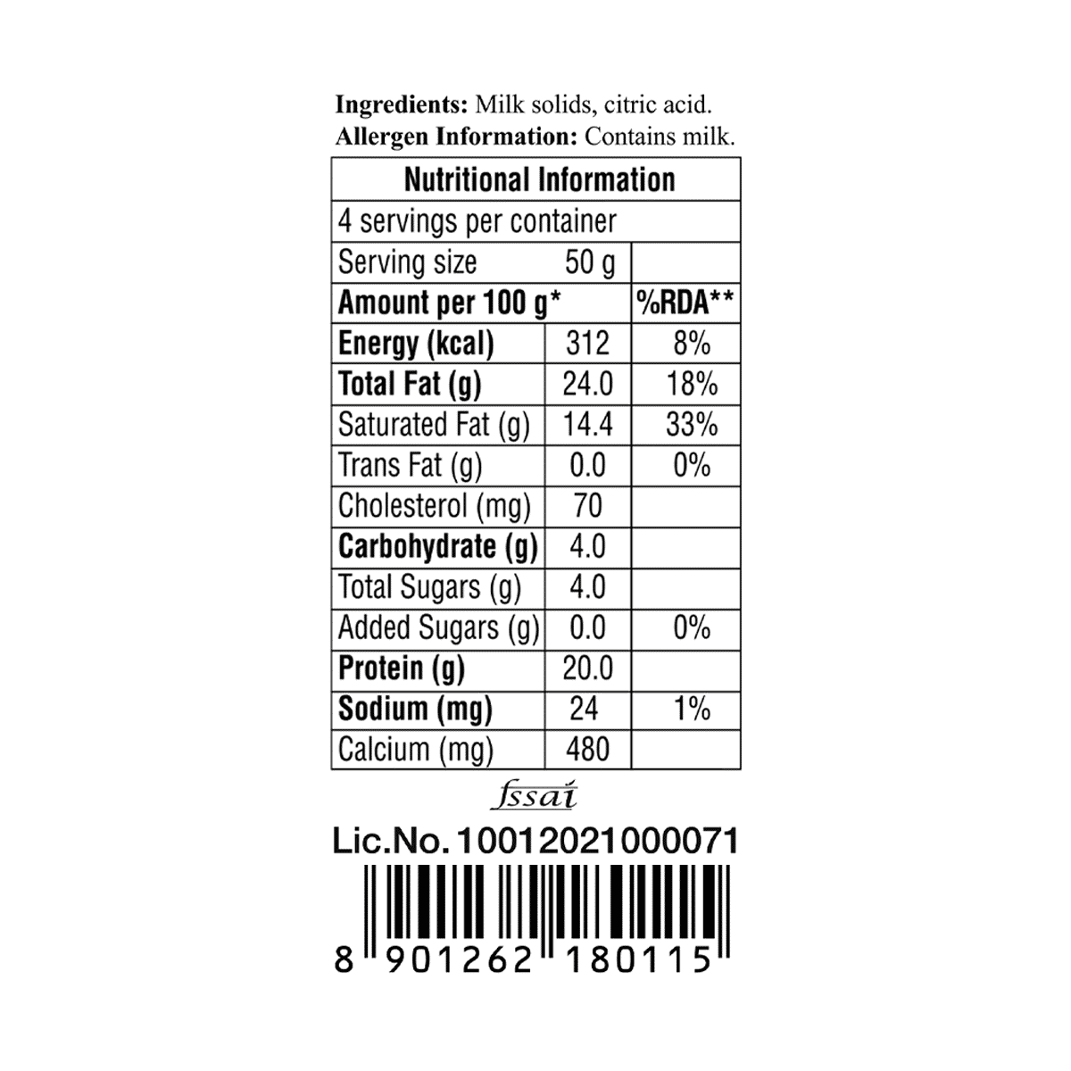 Amul Fresh Paneer - Image 4