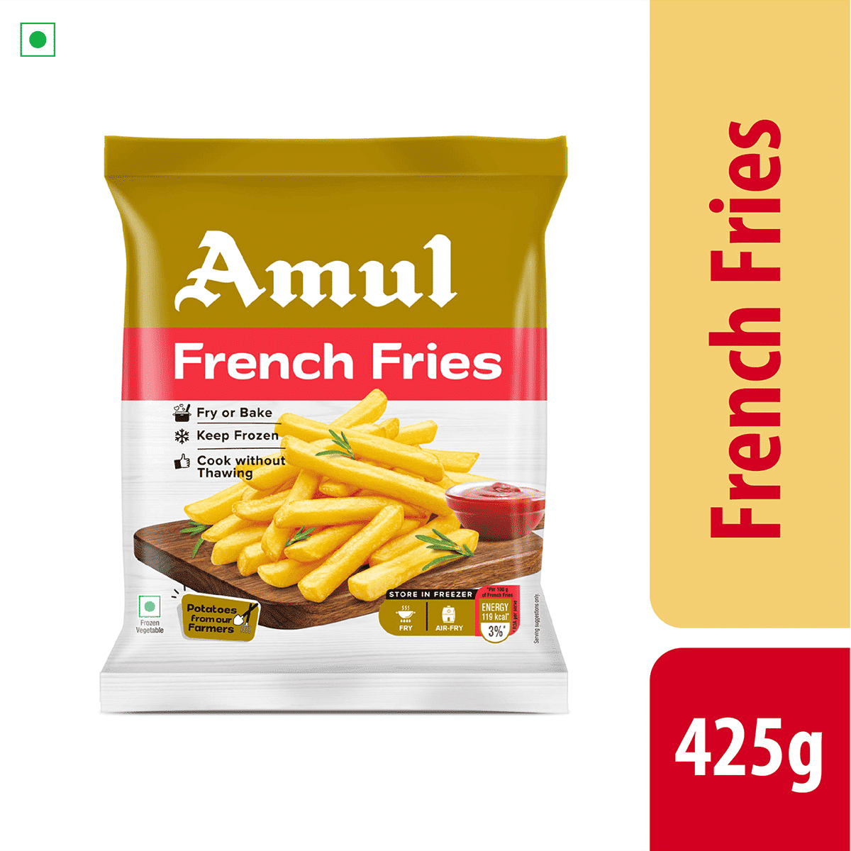 Amul Happy Treats French Fries - Image 3