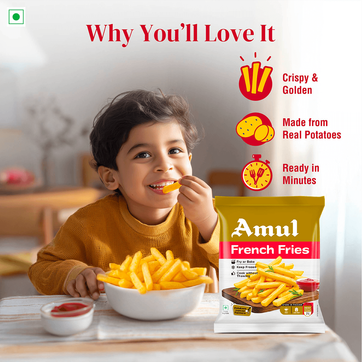 Amul Happy Treats French Fries - Image 6