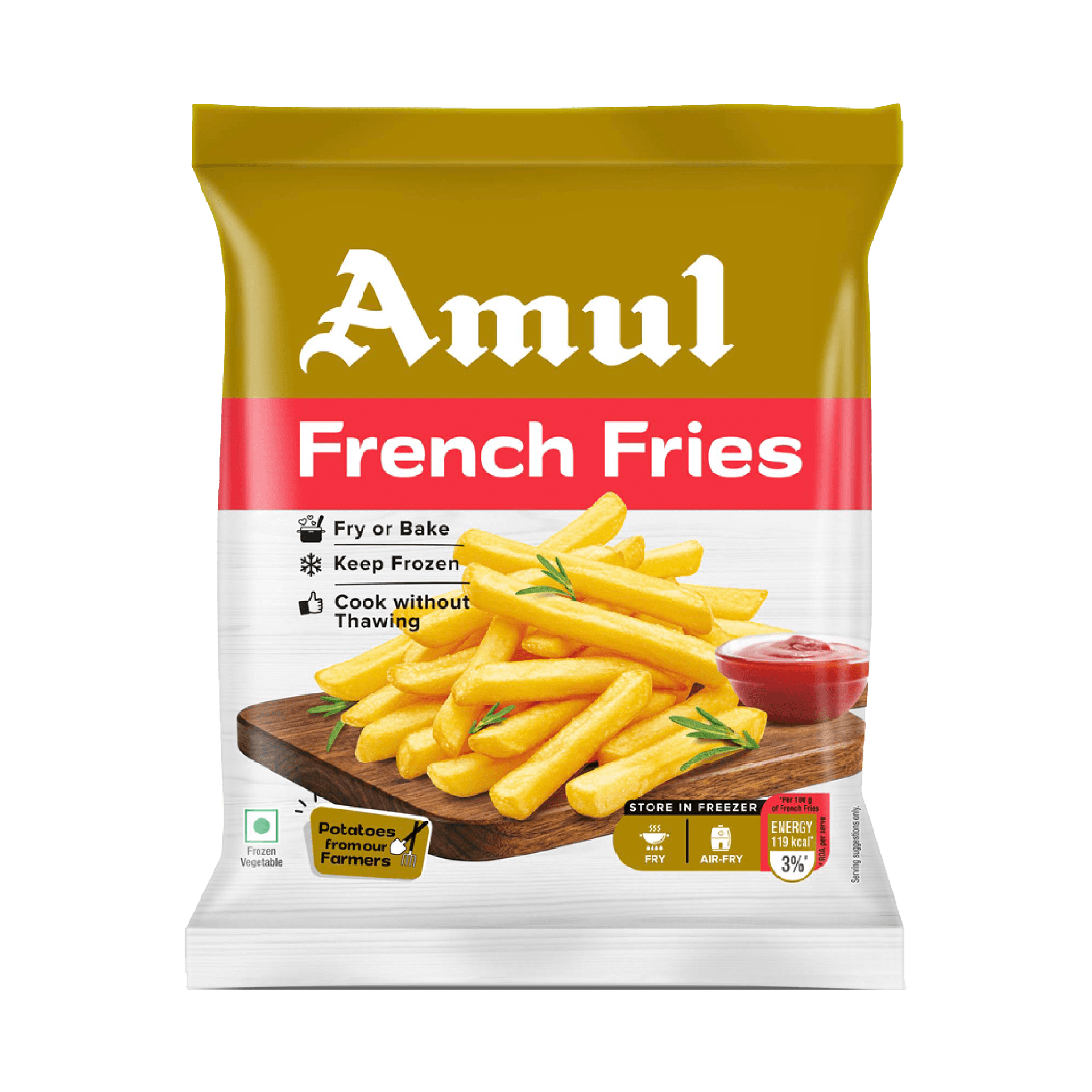 Amul Happy Treats French Fries - Image 1