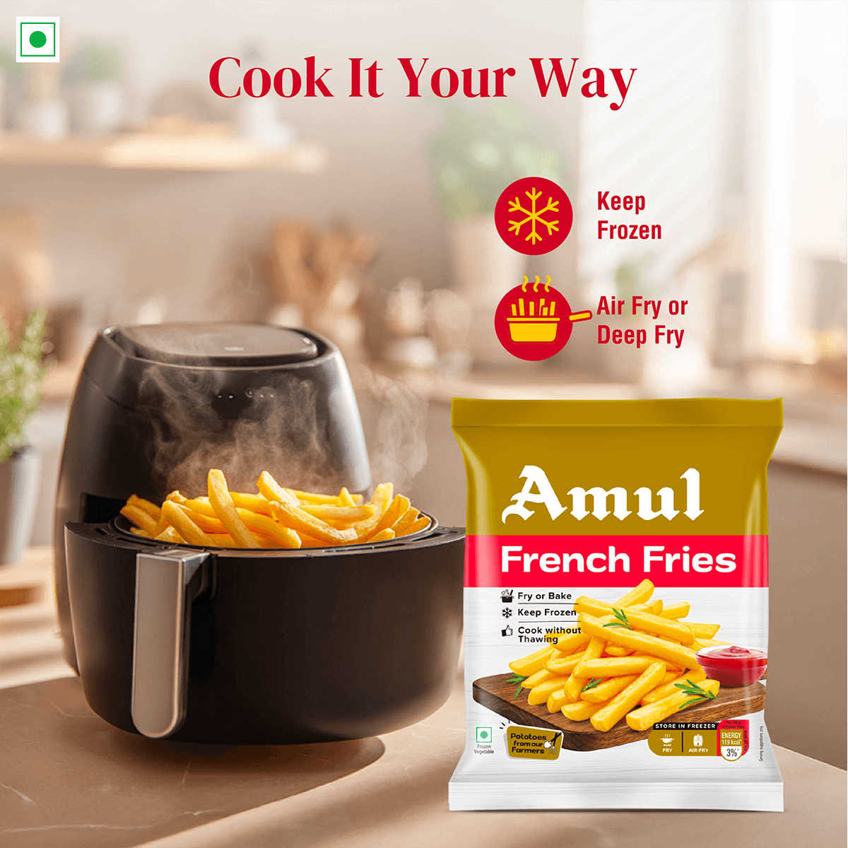 Amul Happy Treats French Fries - Image 7