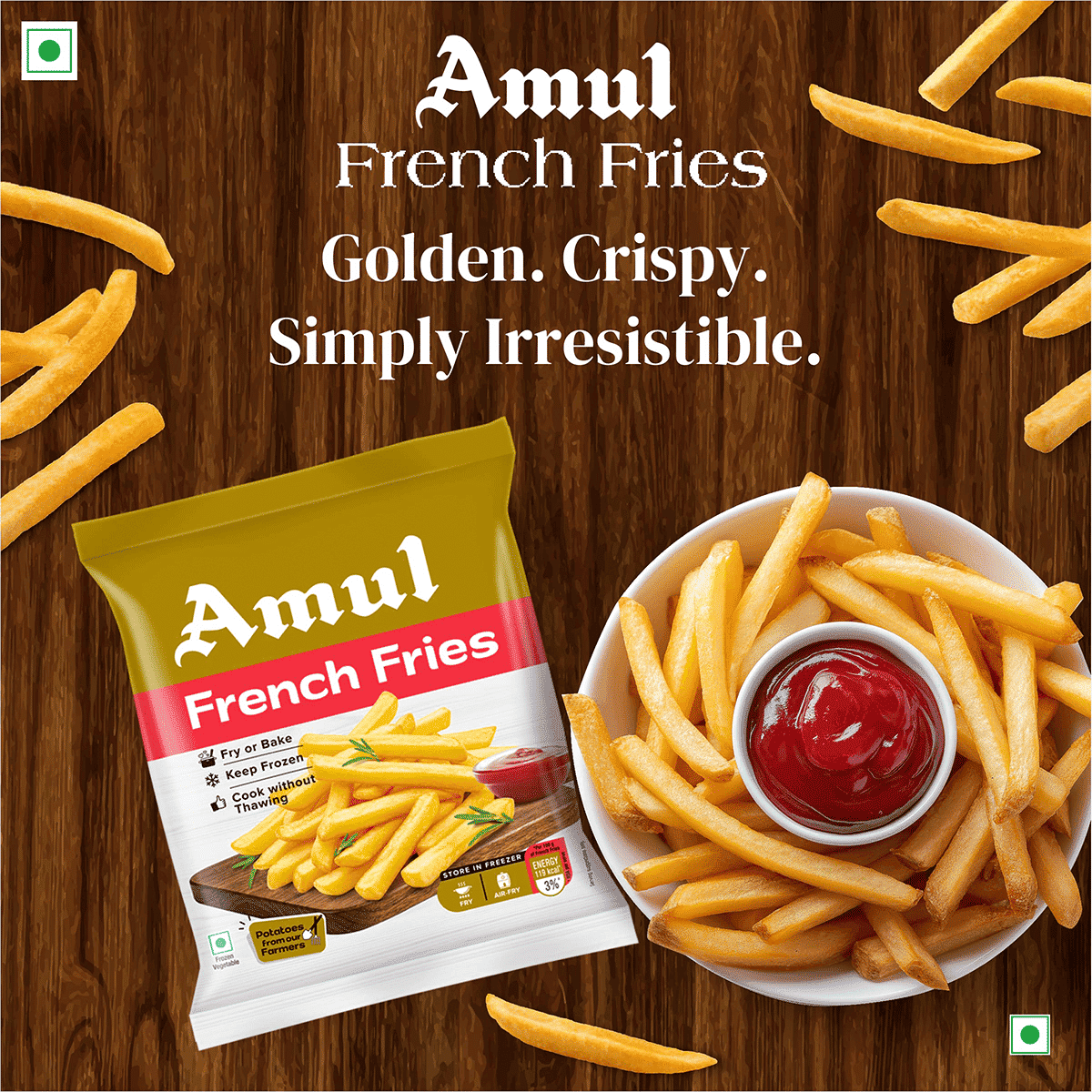 Amul Happy Treats French Fries - Image 5