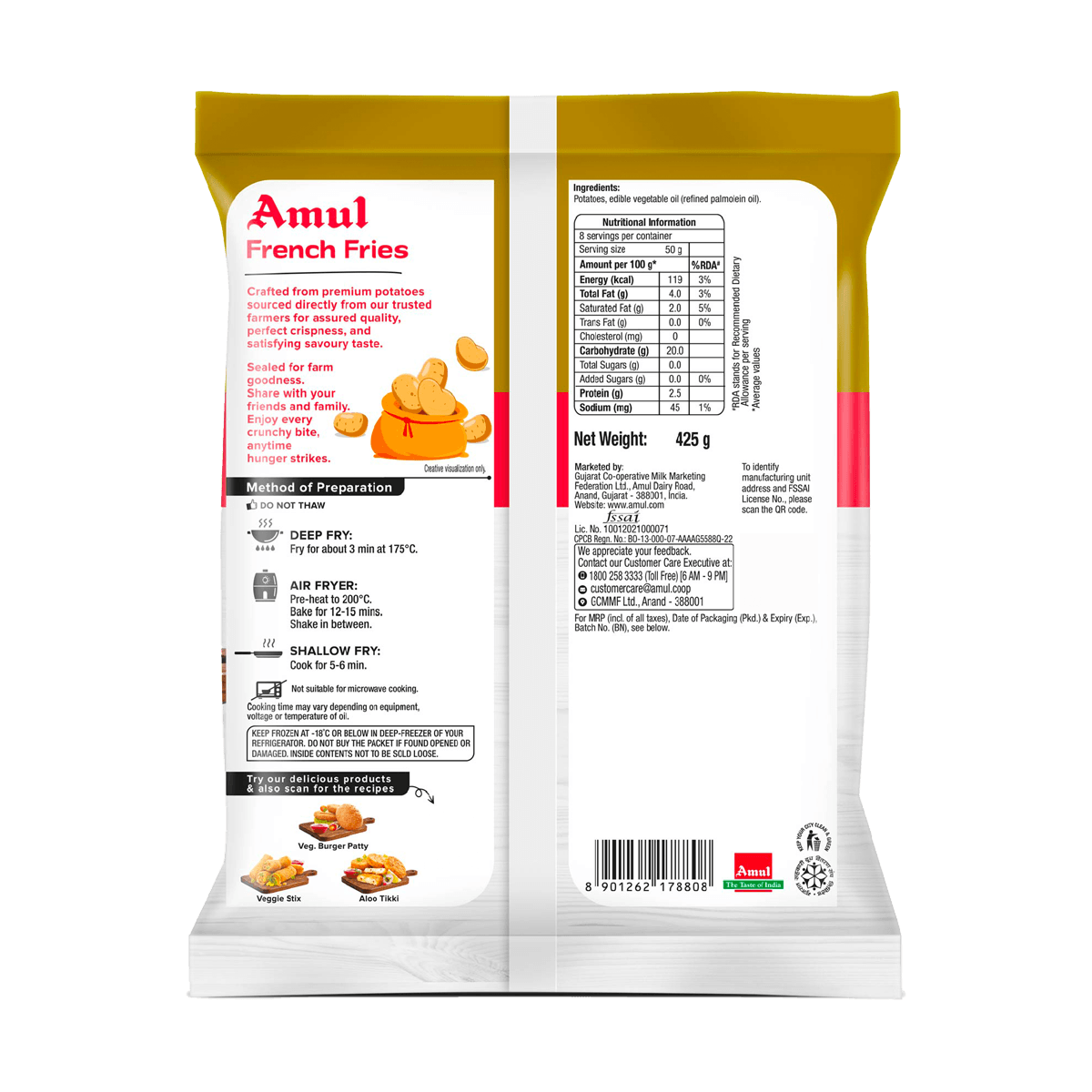 Amul Happy Treats French Fries - Image 2