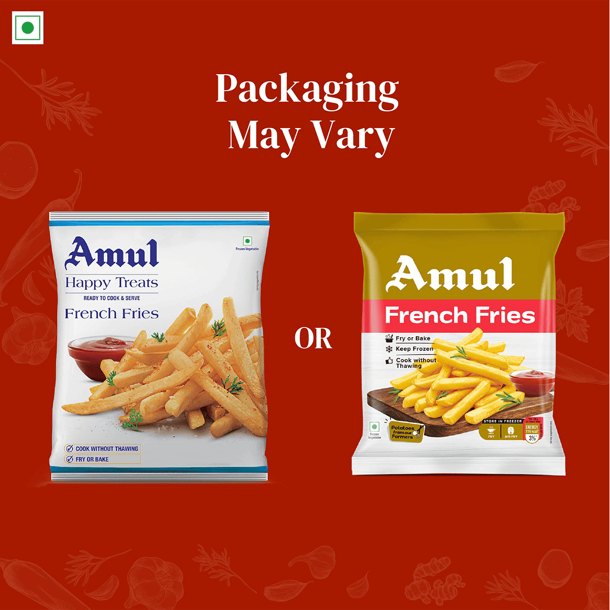 Amul Happy Treats French Fries - Image 4