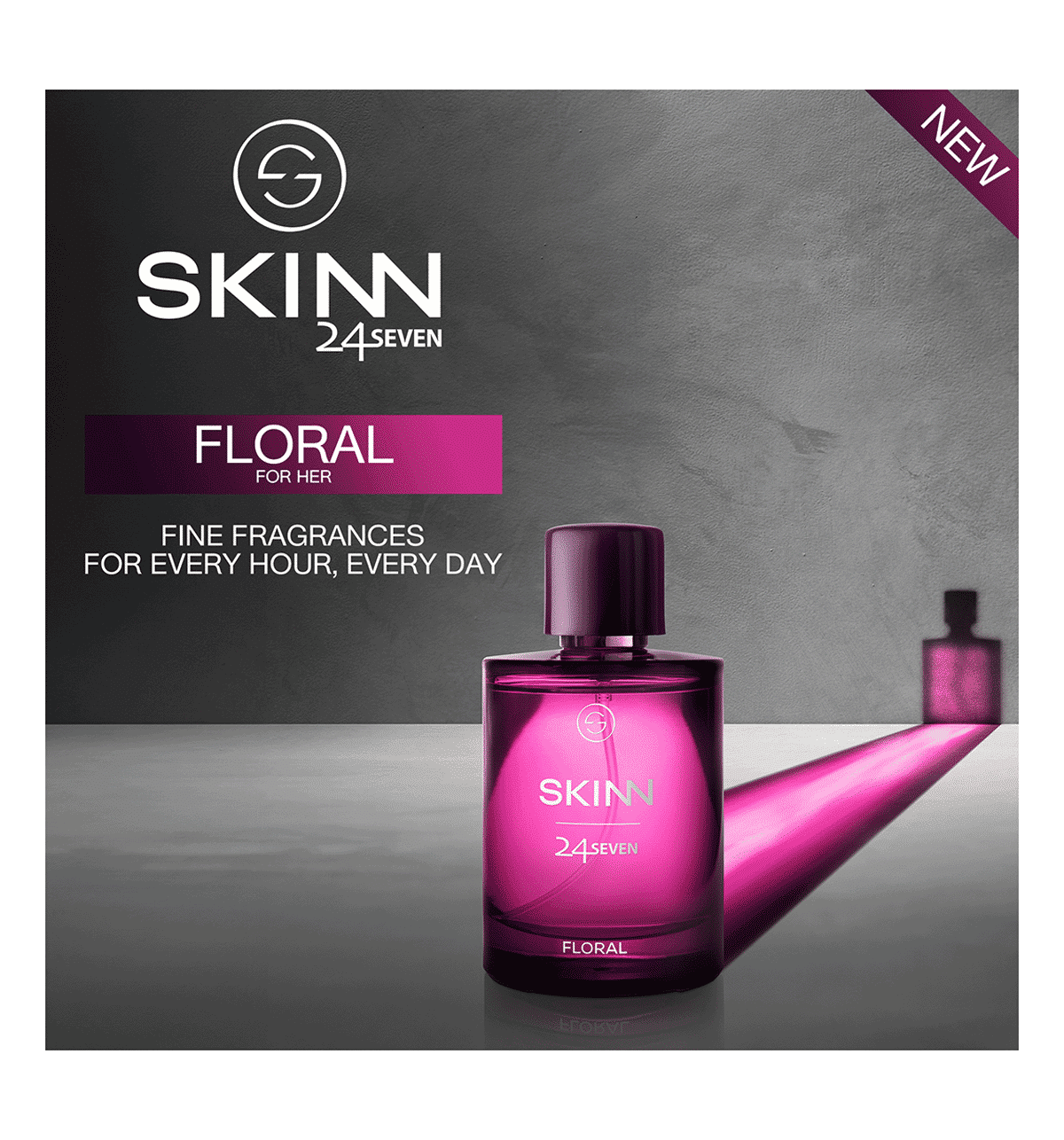 Buy SKINN By Titan 24Seven Floral Eau De Parfum聽women Online (100