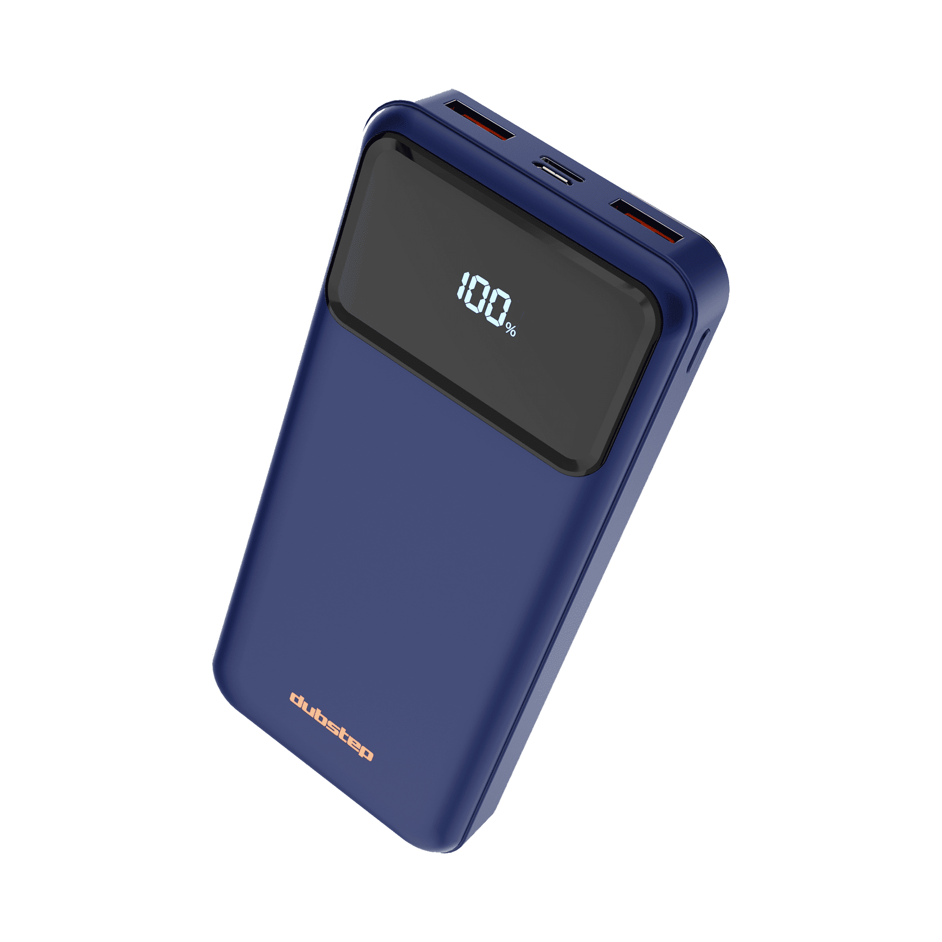 Dubstep Powerblitz X4 20000mAh 22.5W Power Bank (Blue) - Image 1