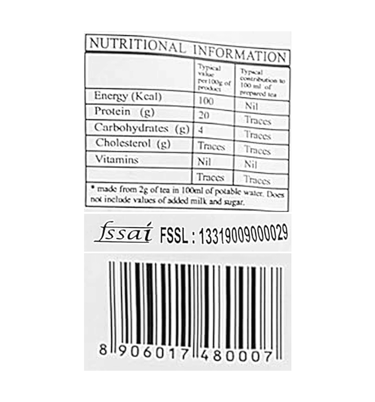 Kesar Chai Premium Assam CTC Leaf Tea 500 g - Image 7