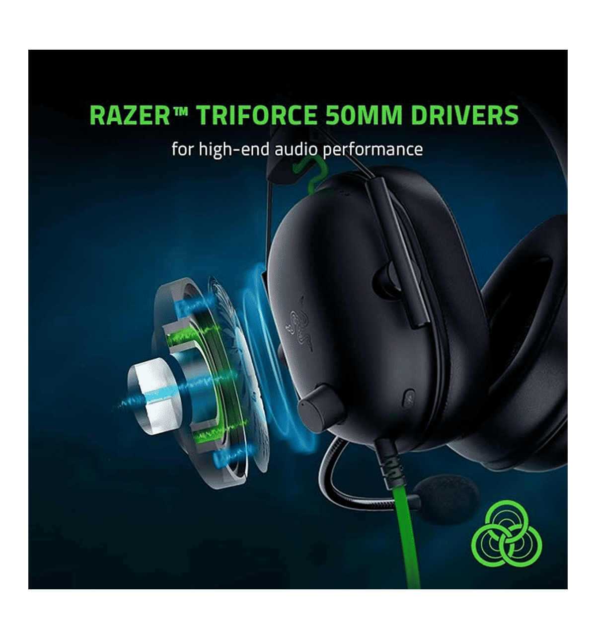 Buy RAZER BlackShark V2 X Wired Gaming Headset – 7.1 Surround