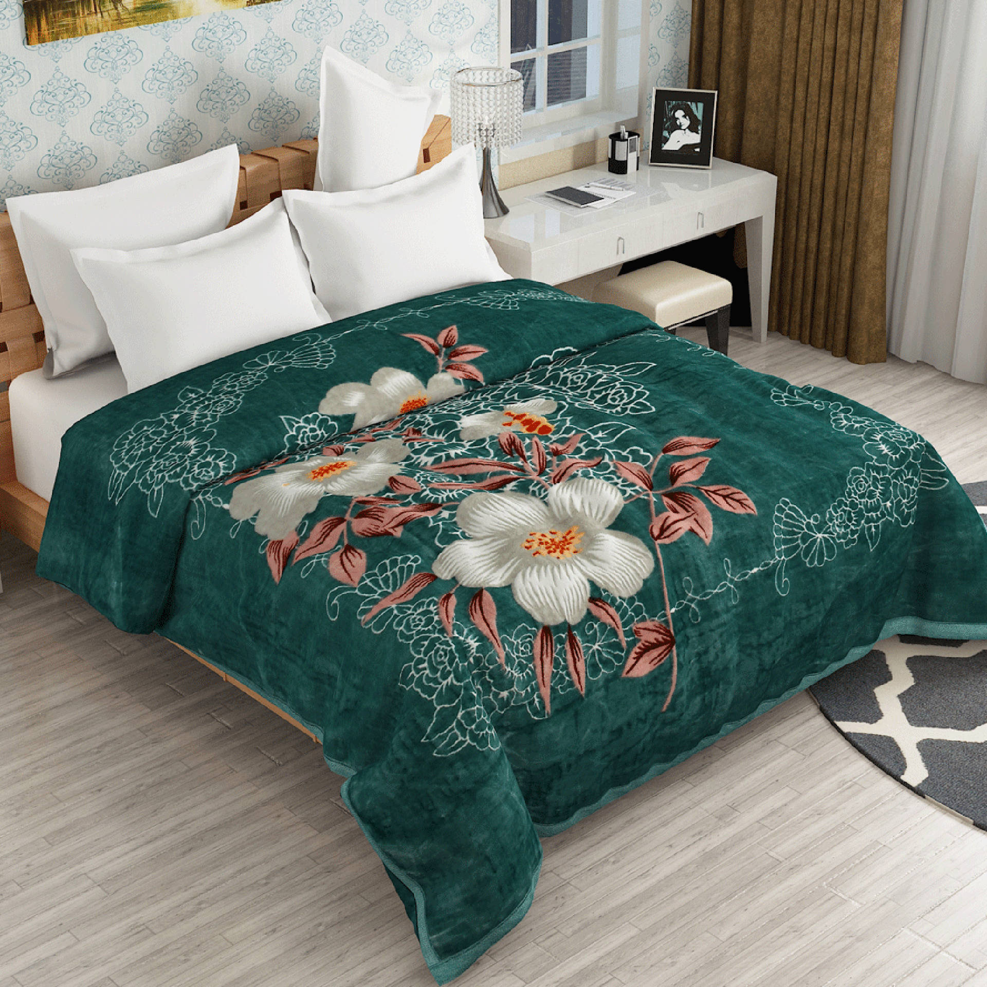 Buy Furnofy Premium Blanket King Size (220x240cm, Light Weight