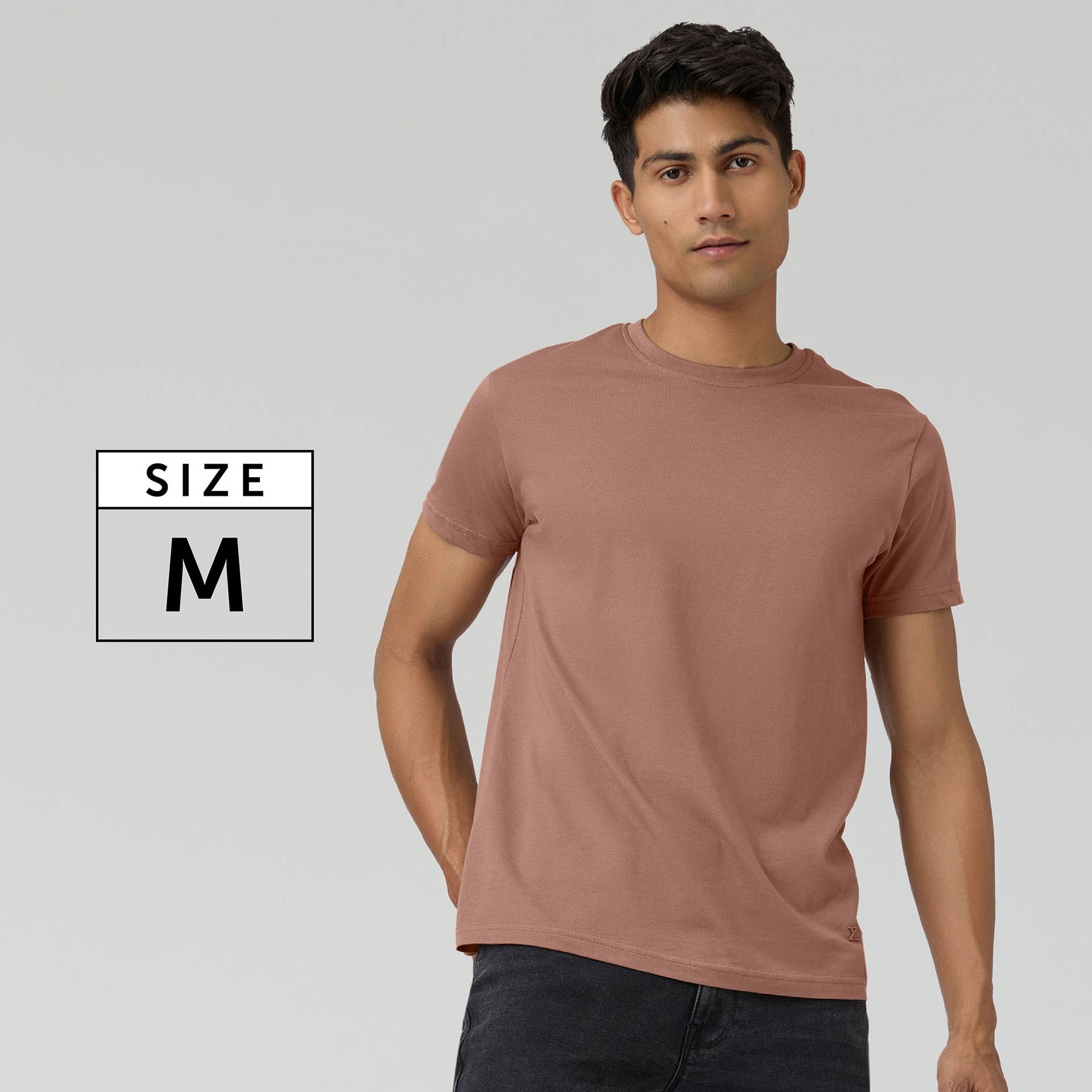 Buy XYXX Intellieaze Combed Cotton Solid Pace T-Shirt for men