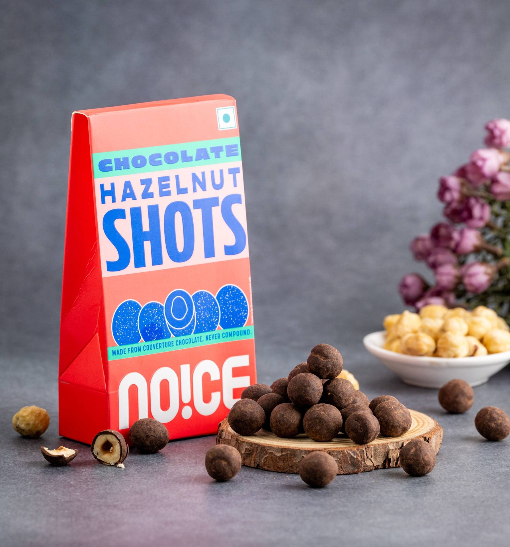 Buy NOICE Chocolate Hazelnut Shots (Made From Couverture Chocolate